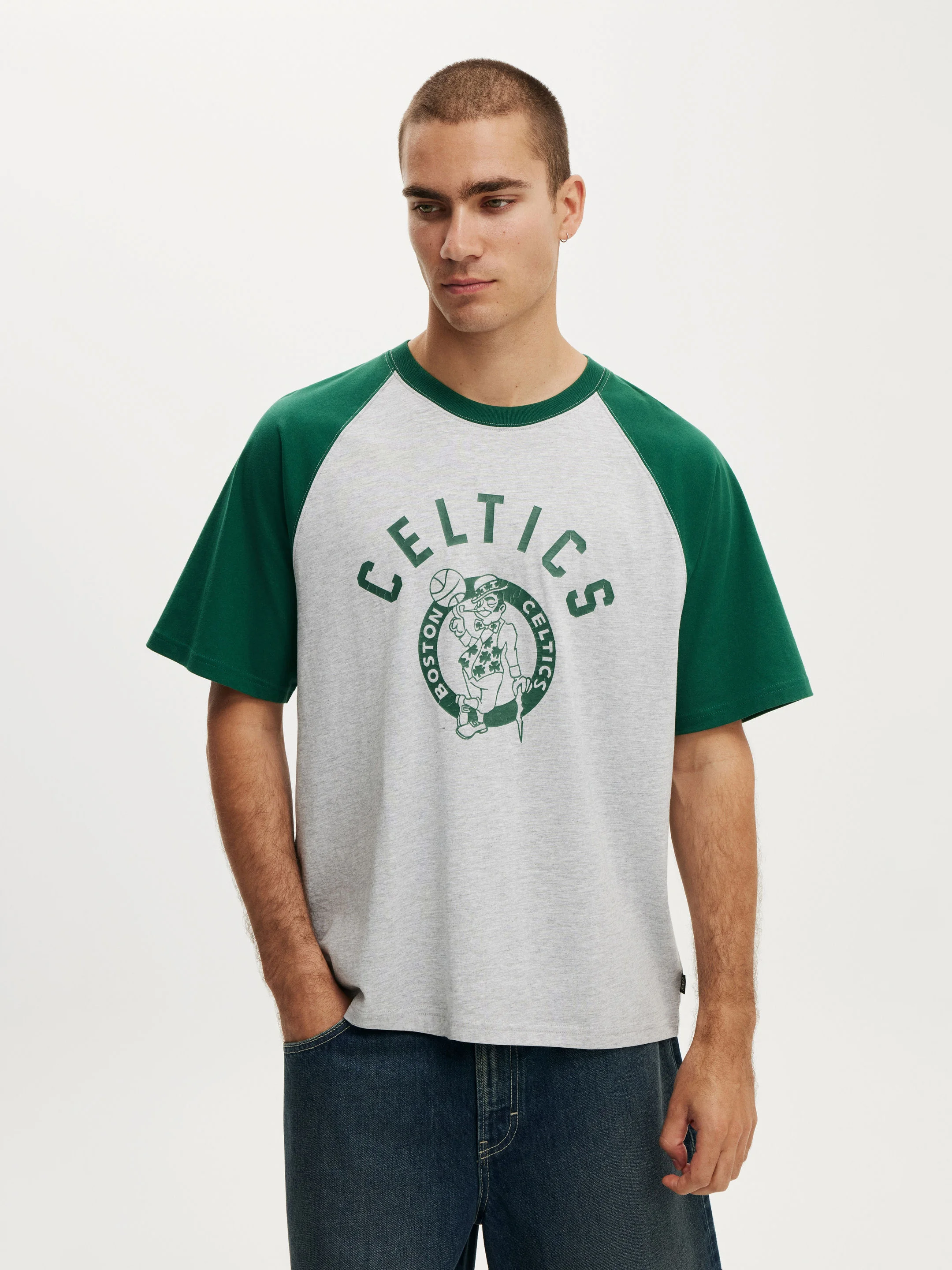 COTTON ON Áo Thun Có Họa Tiết Nam - Everyday Fit Nba T-Shirt