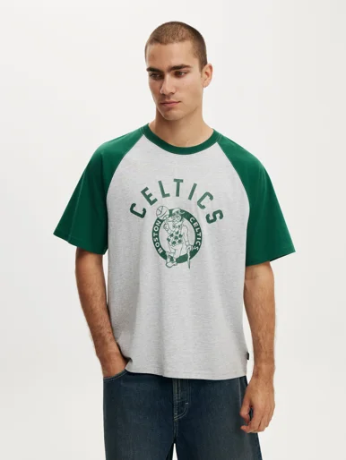 COTTON ON Áo Thun Có Họa Tiết Nam - Everyday Fit Nba T-Shirt