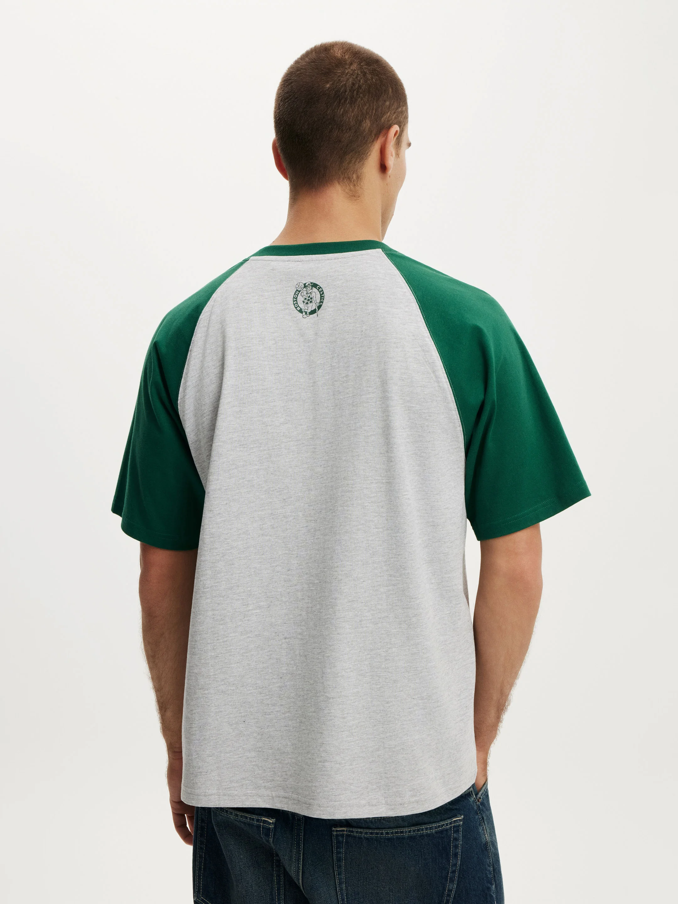 COTTON ON Áo Thun Có Họa Tiết Nam - Everyday Fit Nba T-Shirt