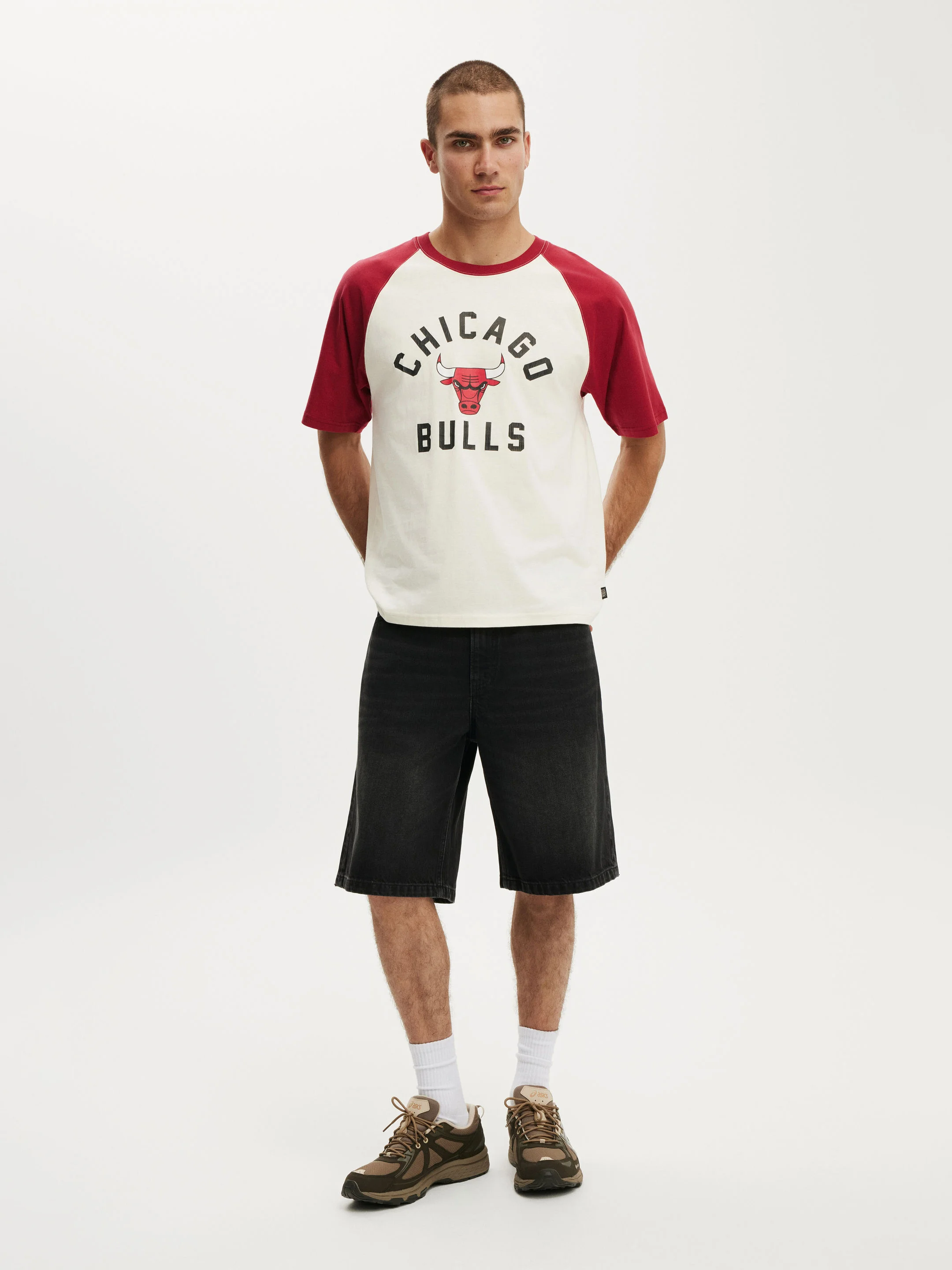 COTTON ON Áo Thun Có Họa Tiết Nam - Everyday Fit Nba T-Shirt