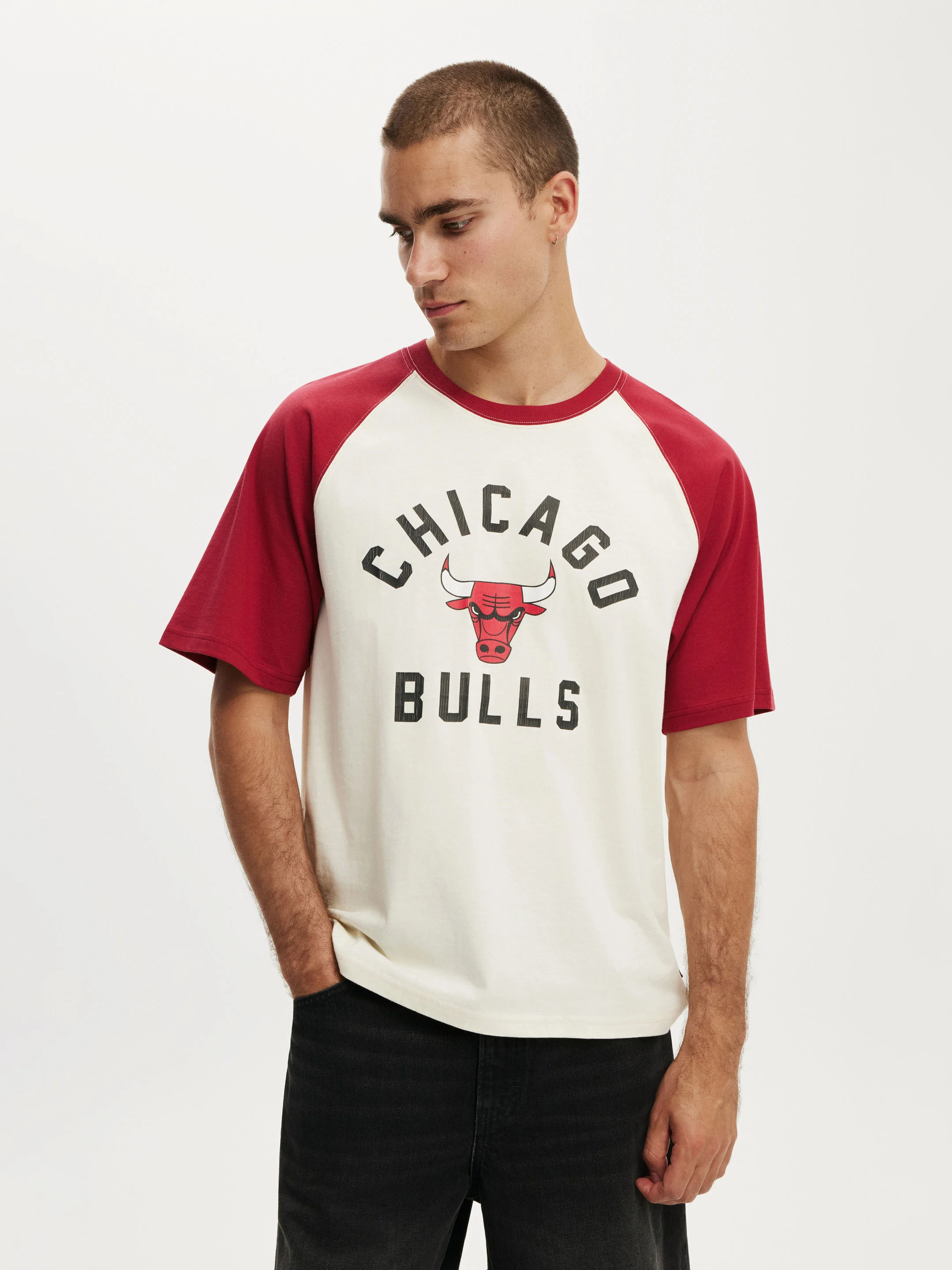 COTTON ON Áo Thun Có Họa Tiết Nam - Everyday Fit Nba T-Shirt