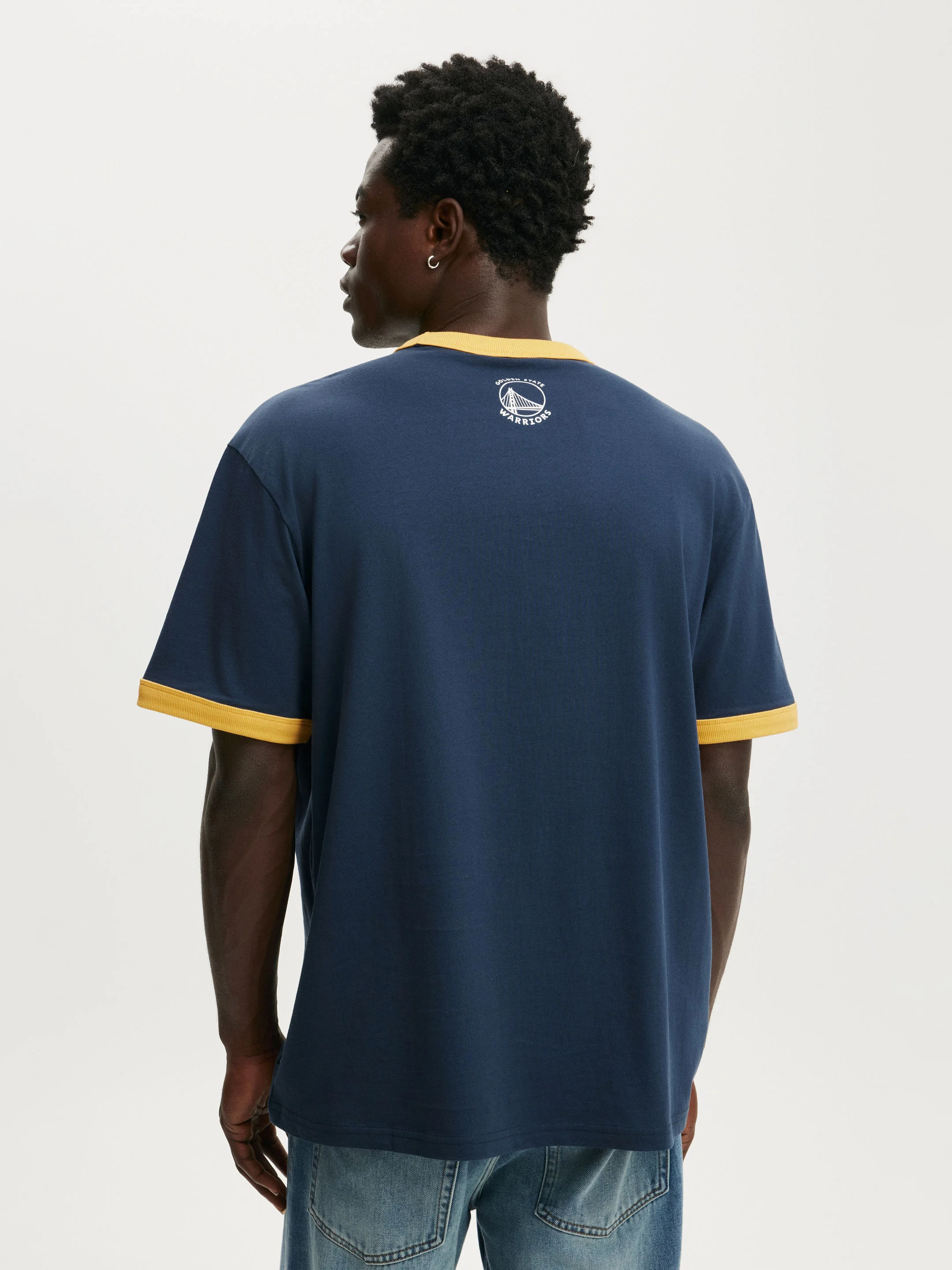 COTTON ON Áo Thun Có Họa Tiết Nam-Everyday Fit Nba T-Shirt