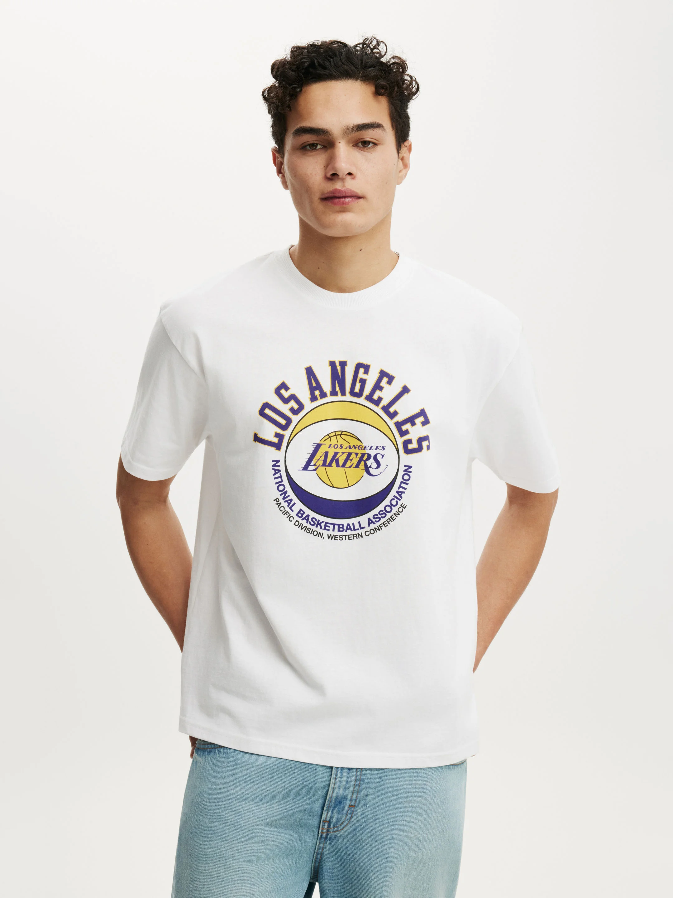 COTTON ON Áo Thun Có Họa Tiết Nam - Everyday Fit Nba T-Shirt