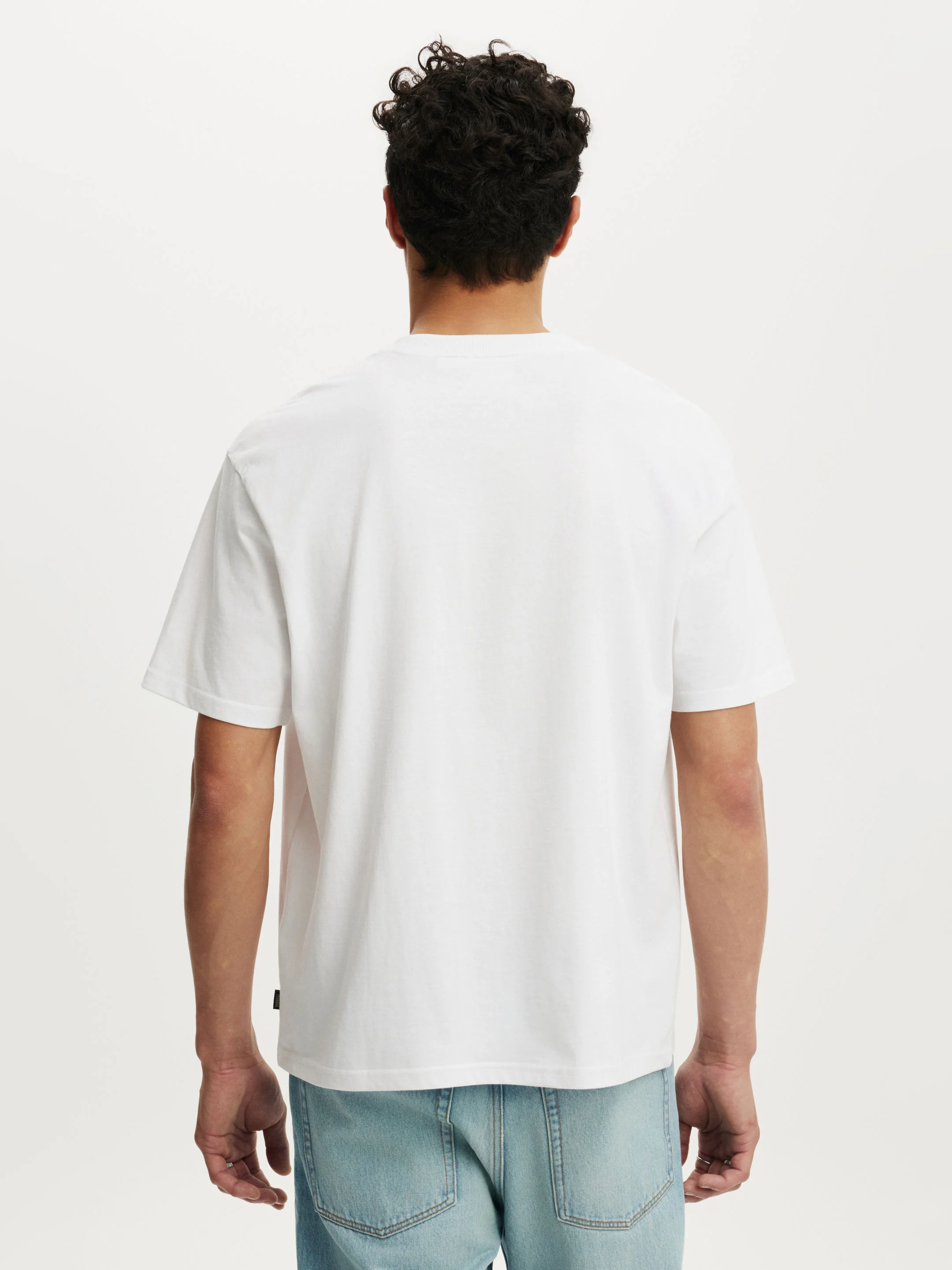 COTTON ON Áo Thun Có Họa Tiết Nam - Everyday Fit Nba T-Shirt