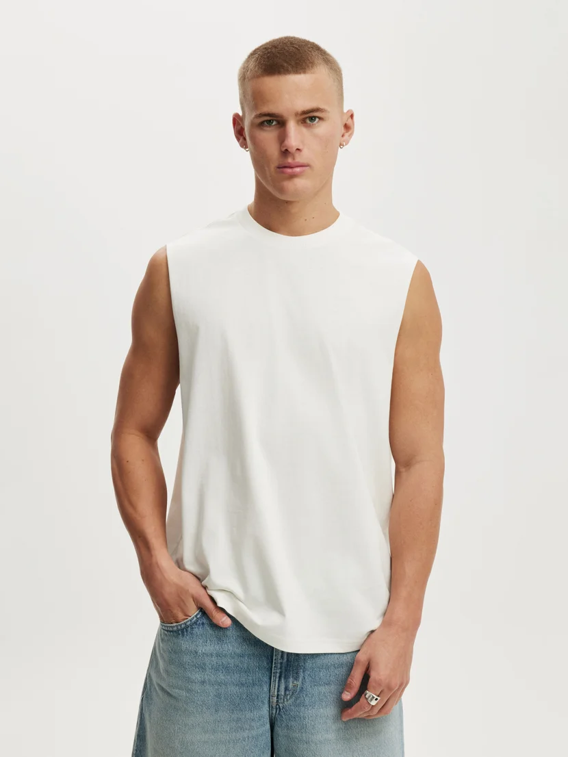 COTTON ON Áo Thun Cộc Tay Nam-Everyday Fit Muscle