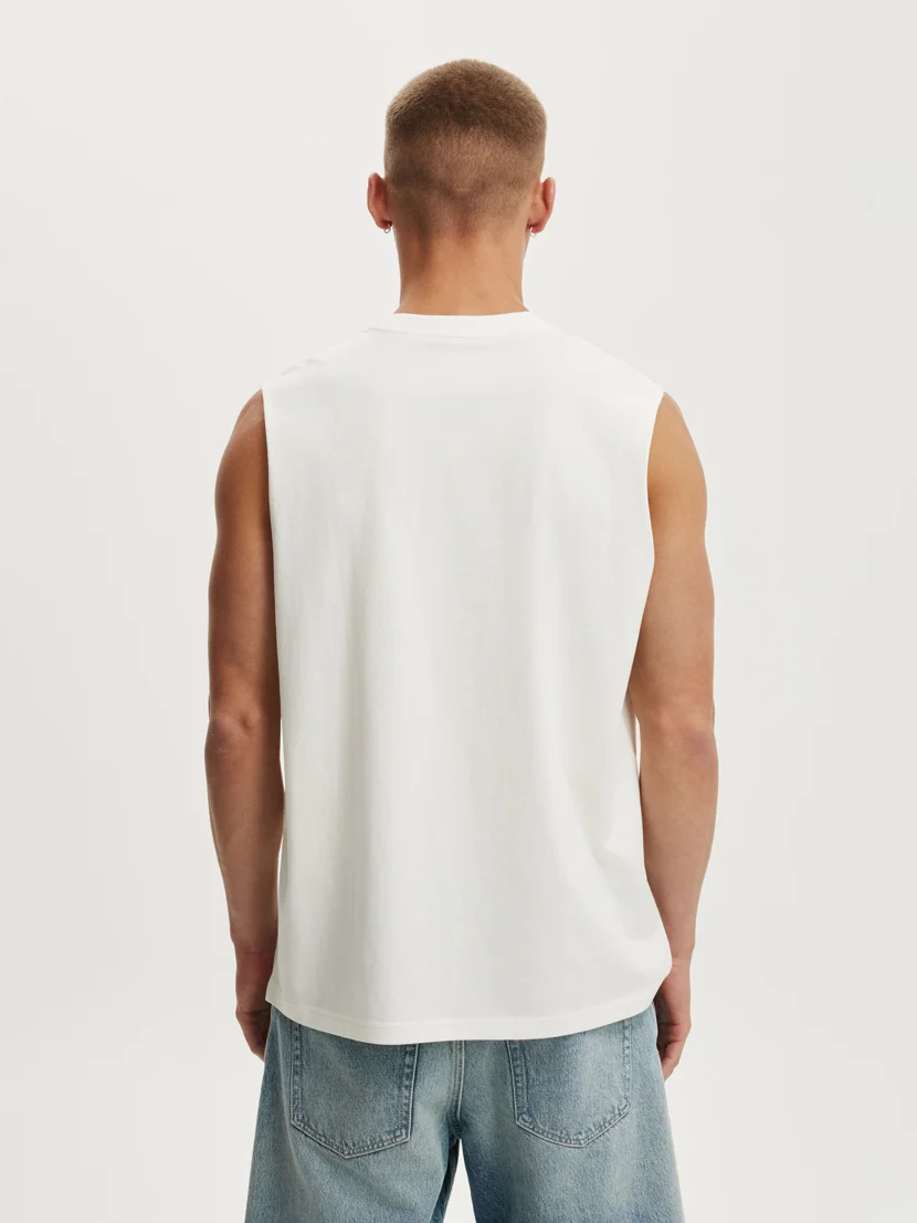 COTTON ON Áo Thun Cộc Tay Nam-Everyday Fit Muscle