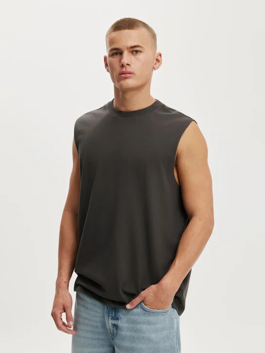 COTTON ON Áo Thun Cộc Tay Nam - Everyday Fit Muscle
