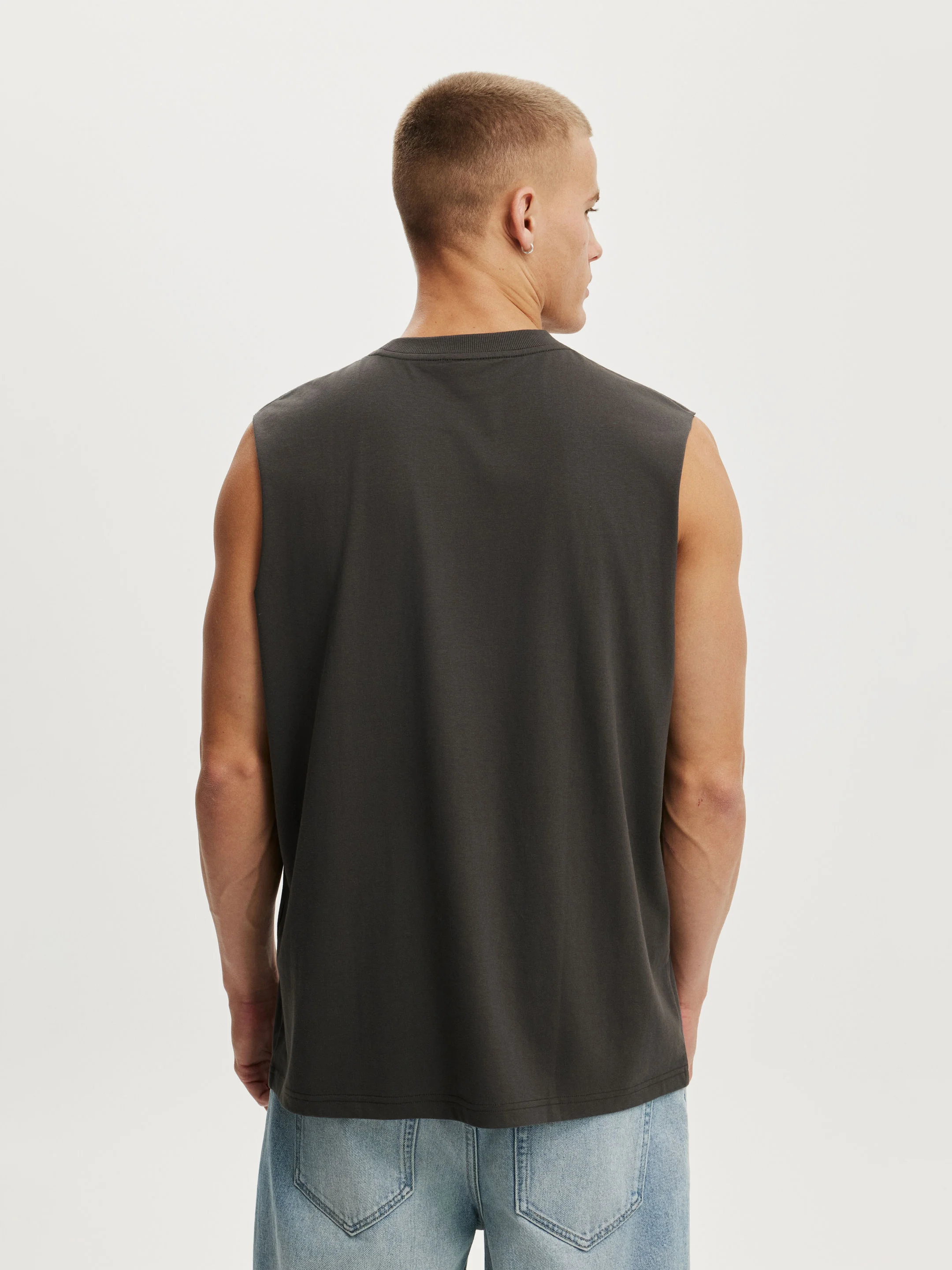 COTTON ON Áo Thun Cộc Tay Nam - Everyday Fit Muscle