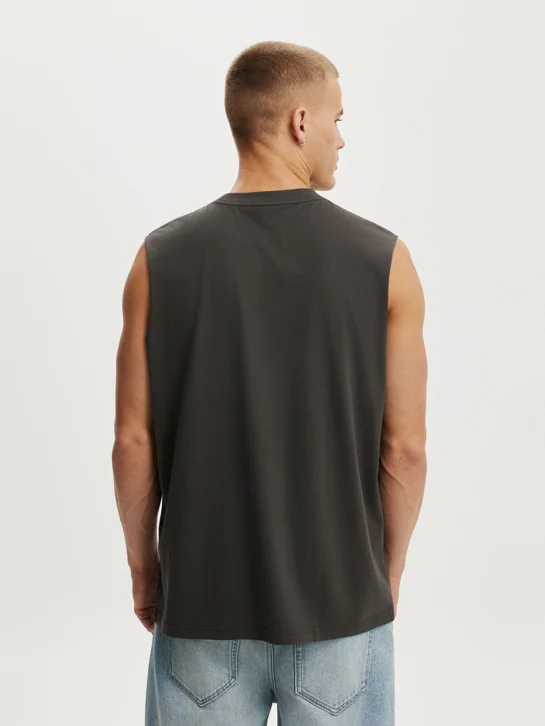 COTTON ON Áo Thun Cộc Tay Nam - Everyday Fit Muscle