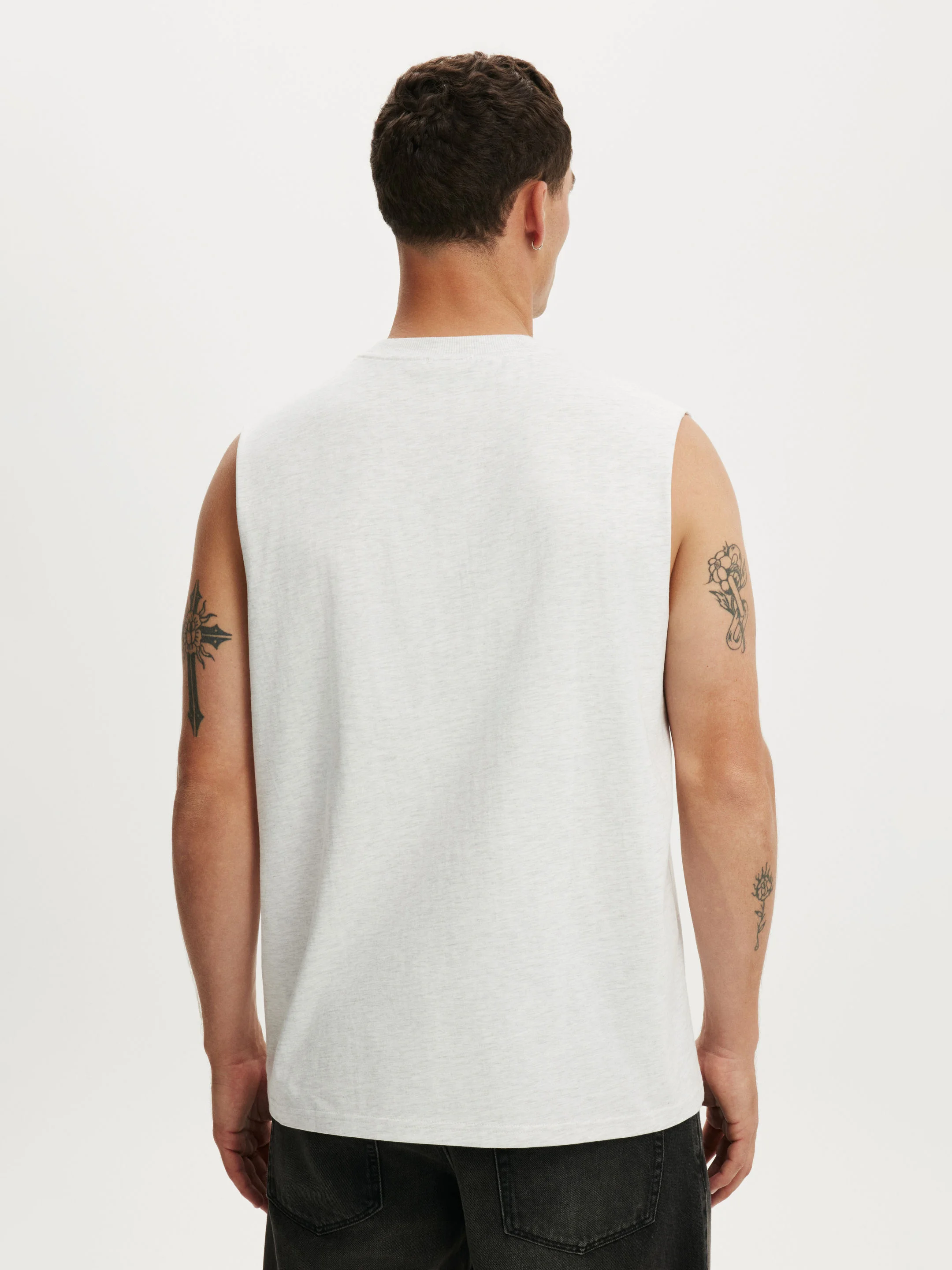 COTTON ON Áo Thun Cộc Tay Nam-Everyday Fit Muscle