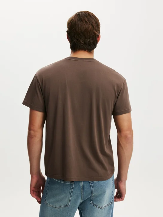 COTTON ON Áo Thun Có Họa Tiết Nam - Fitted Graphic T-Shirt