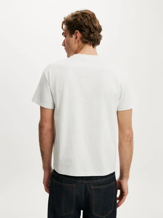 COTTON ON Áo Thun Có Họa Tiết Nam - Fitted Graphic T-Shirt