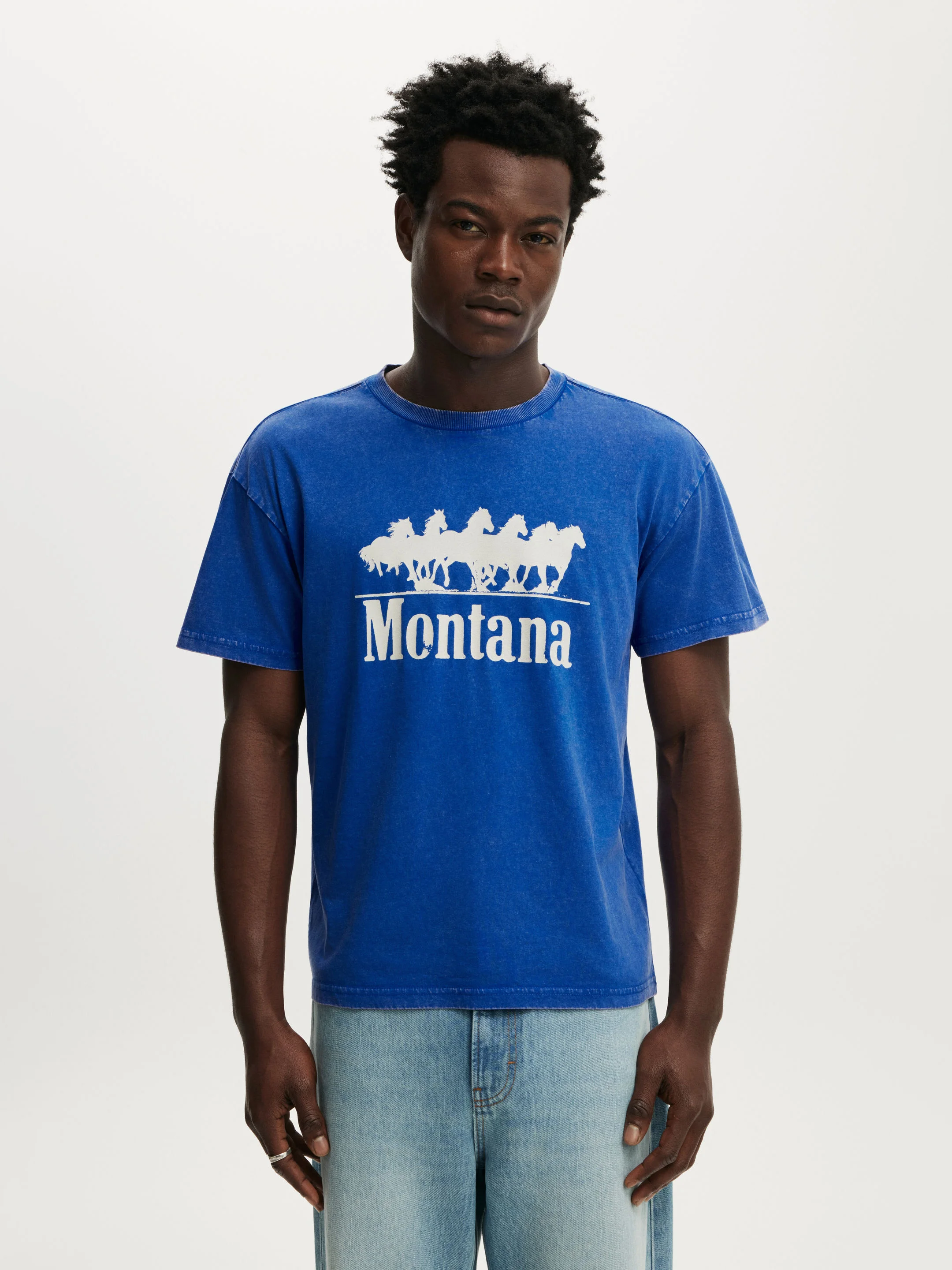 COTTON ON Áo Thun Có Họa Tiết Nam - Fitted Graphic T-Shirt