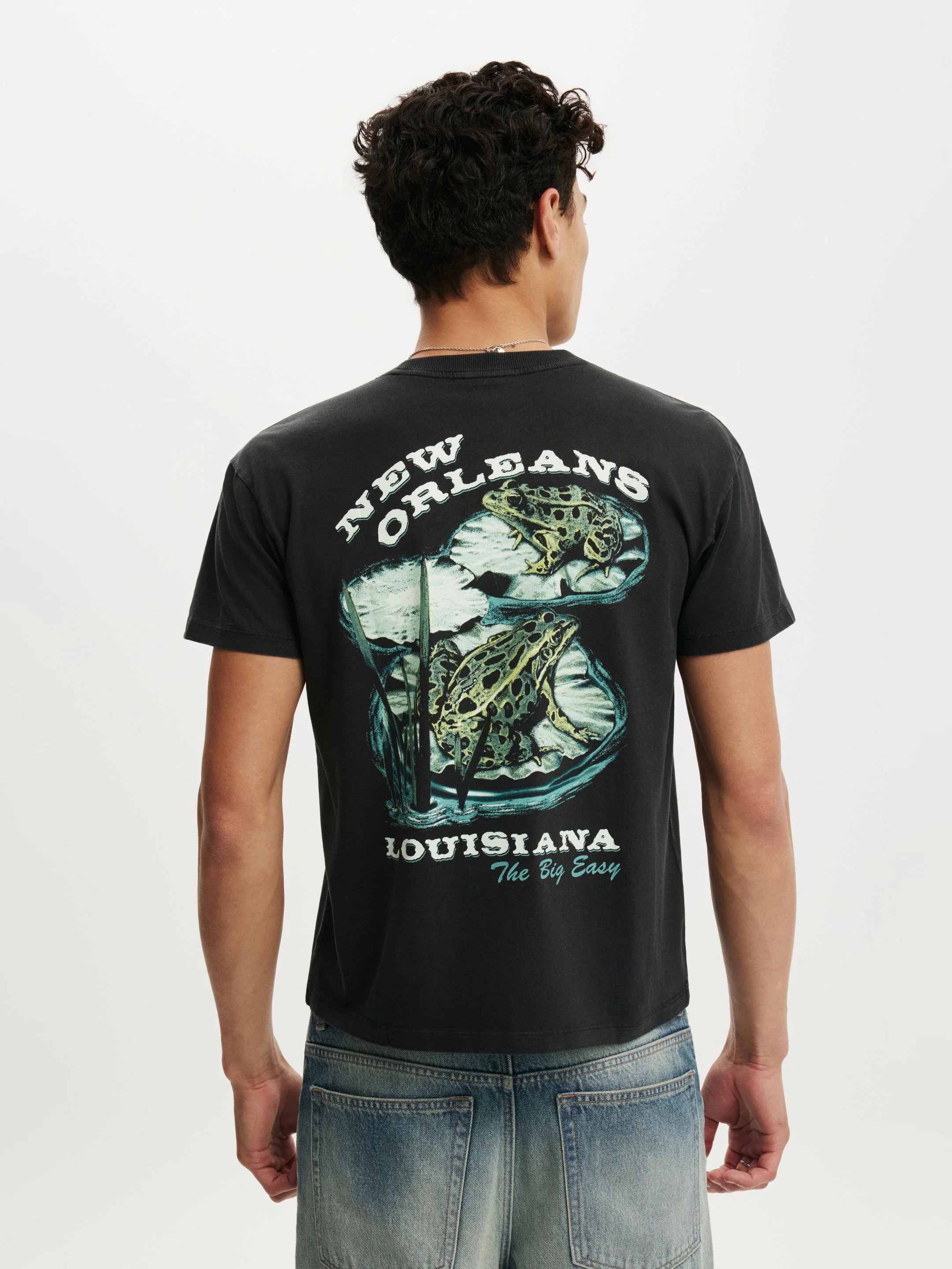 COTTON ON Áo Thun Có Họa Tiết Nam - Fitted Graphic T-Shirt