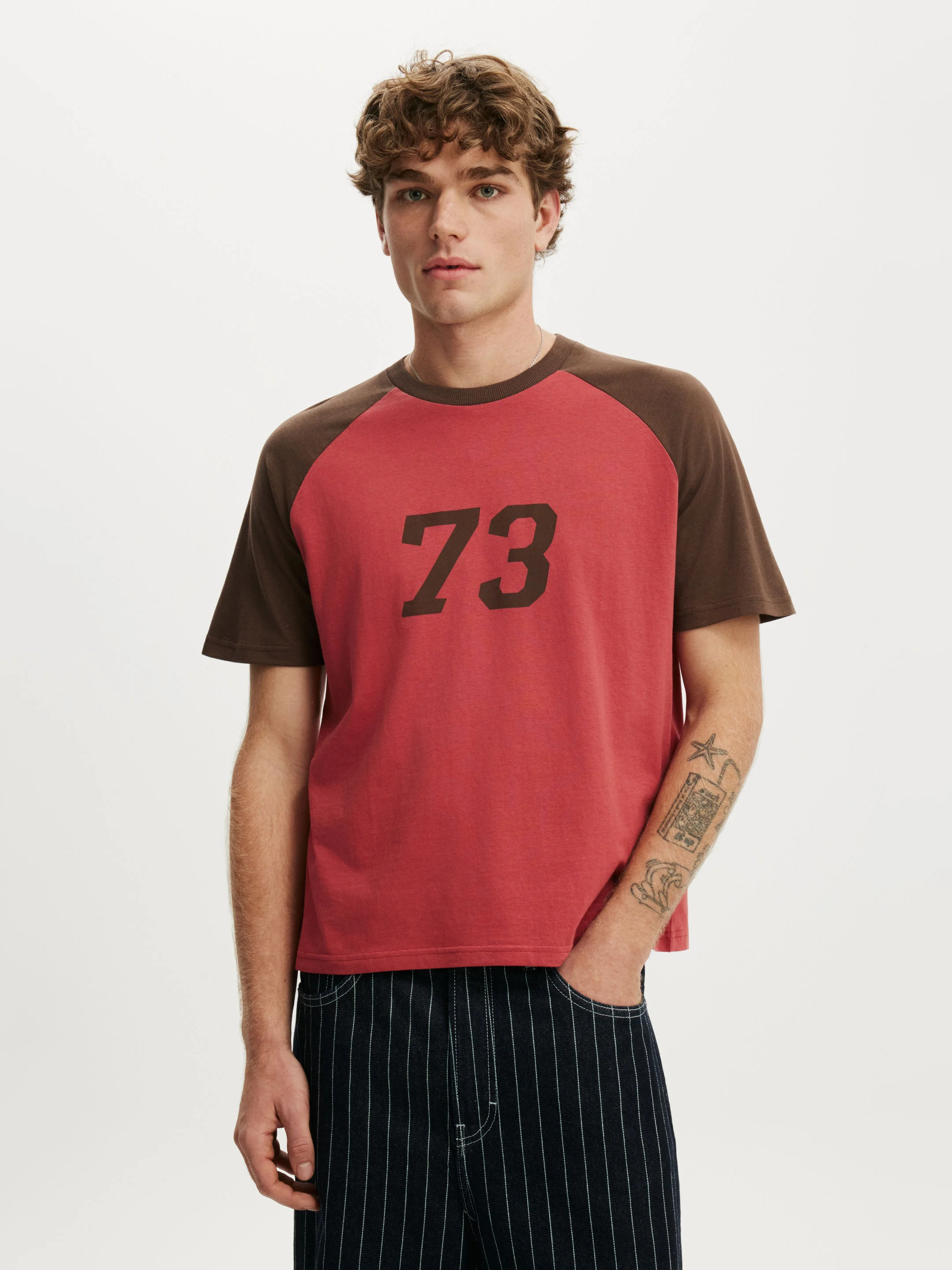 DUSTY RED / ESPRESSO 73