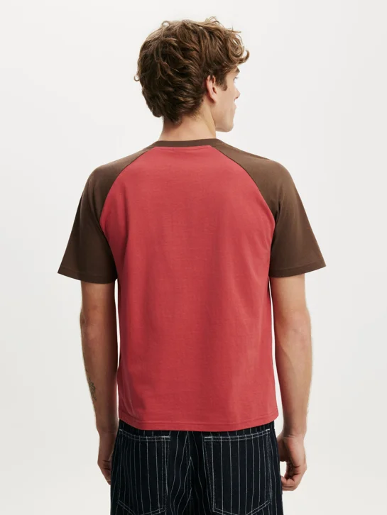 COTTON ON Áo Thun Có Họa Tiết Nam - Fitted Graphic T-Shirt