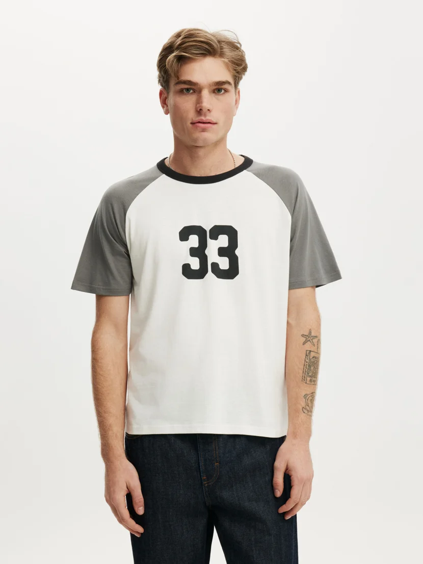 COTTON ON Áo Thun Có Họa Tiết Nam - Fitted Graphic T-Shirt