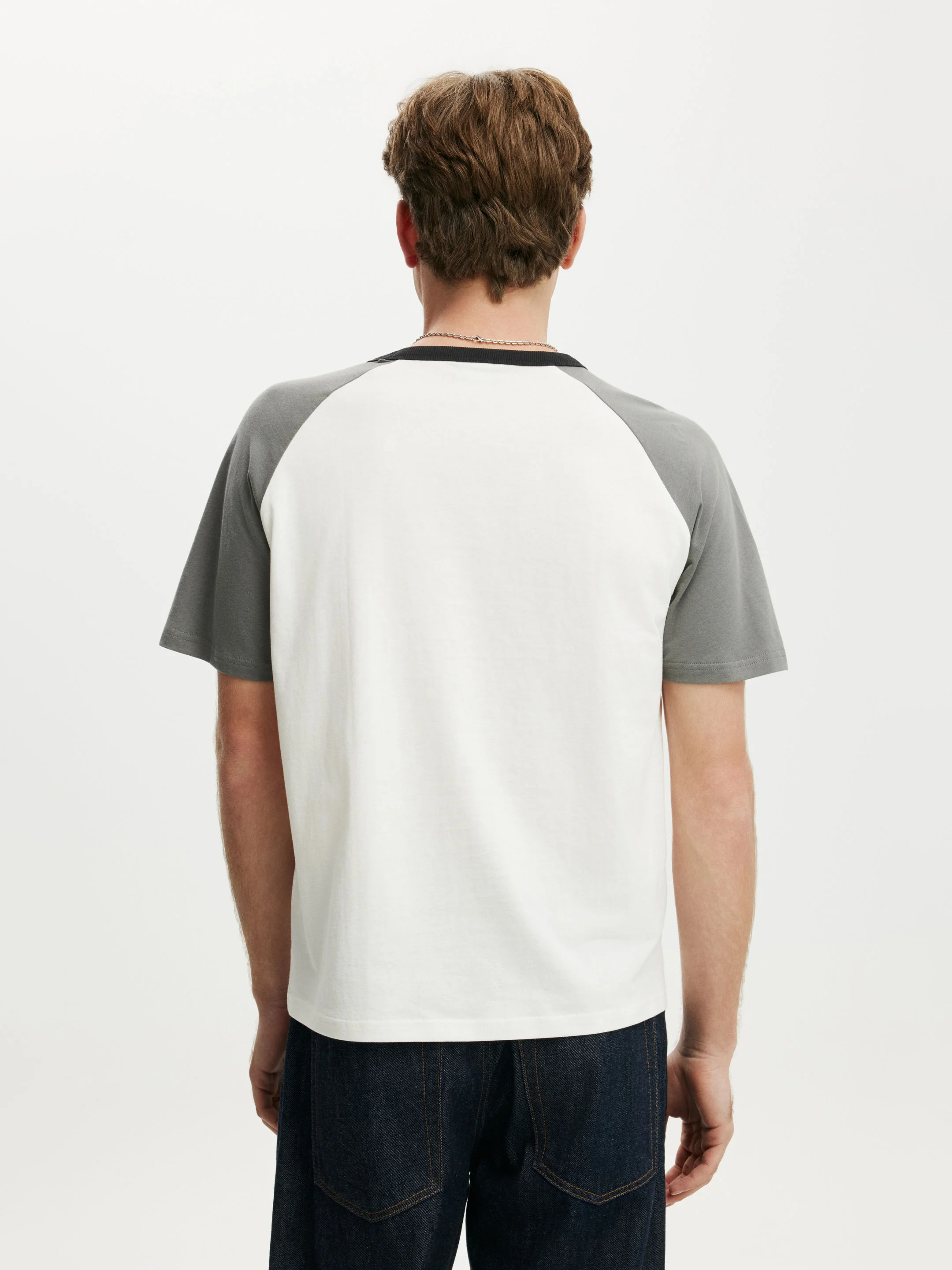 COTTON ON Áo Thun Có Họa Tiết Nam - Fitted Graphic T-Shirt