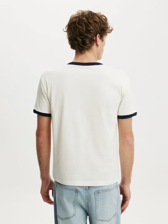 COTTON ON Áo Thun Có Họa Tiết Nam - Fitted Graphic T-Shirt