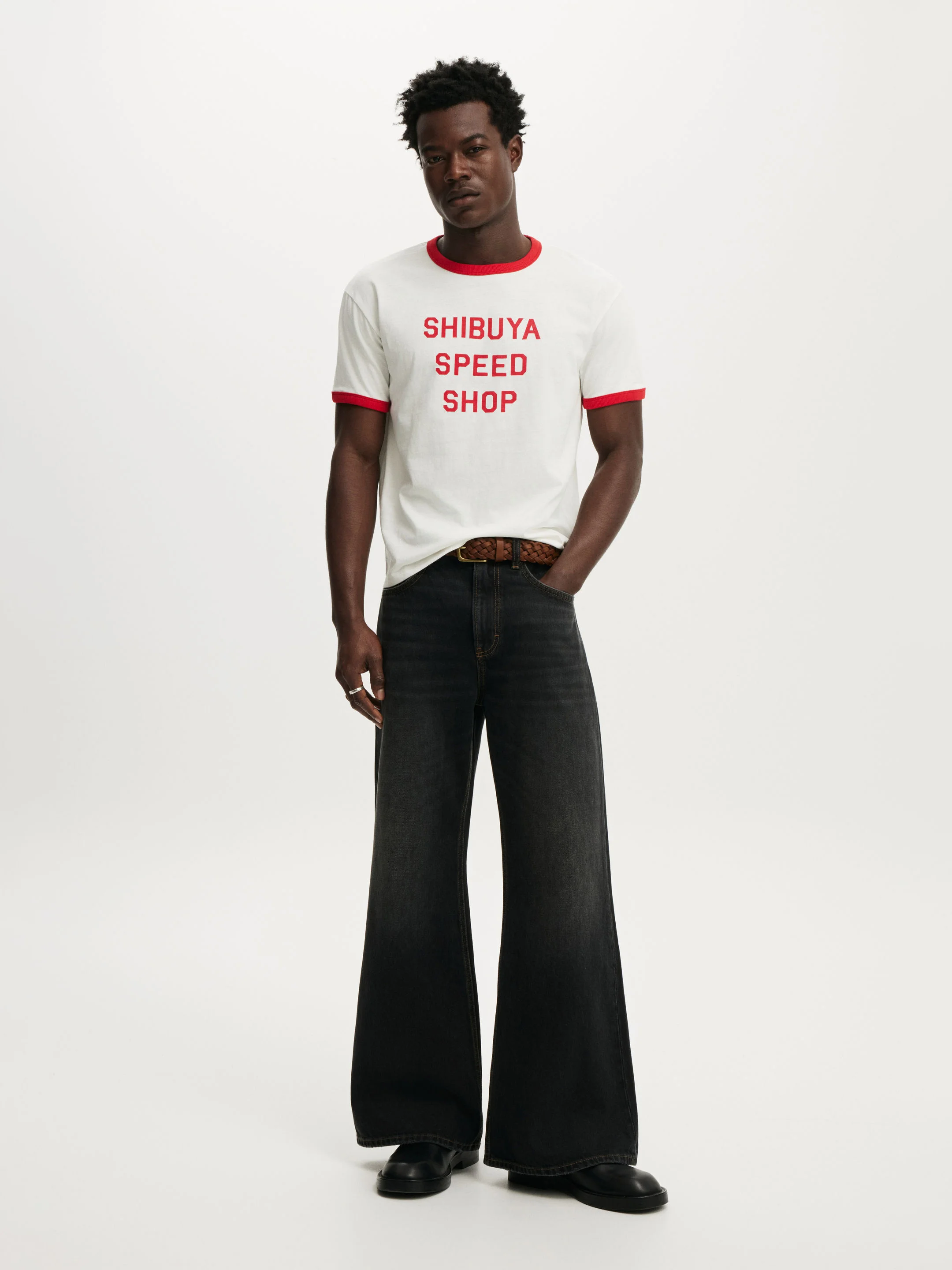 COTTON ON &Aacute;o Thun C&oacute; Họa Tiết Nam - Fitted Graphic T-Shirt