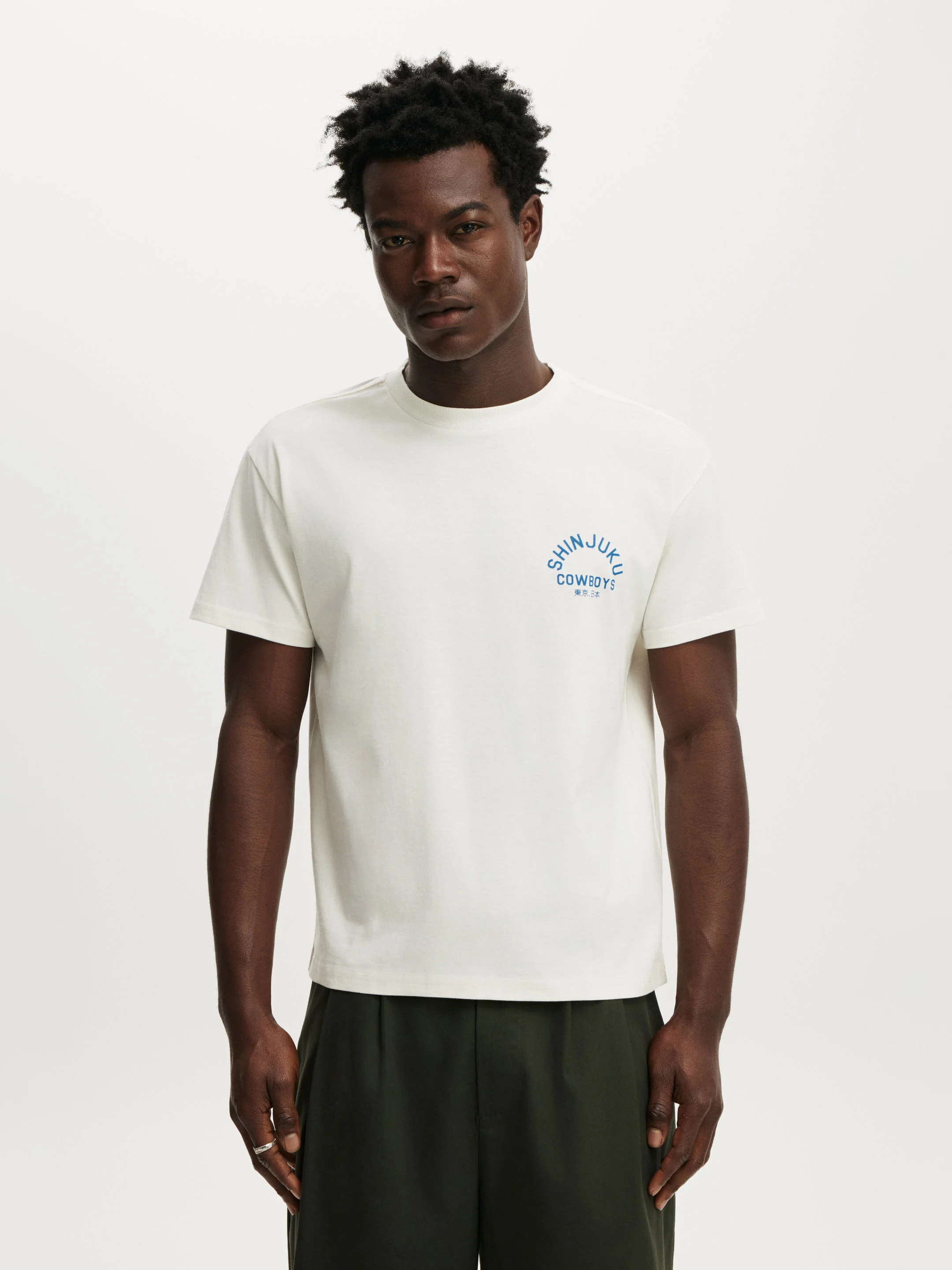 COTTON ON &Aacute;o Thun C&oacute; Họa Tiết Nam - Fitted Graphic T-Shirt