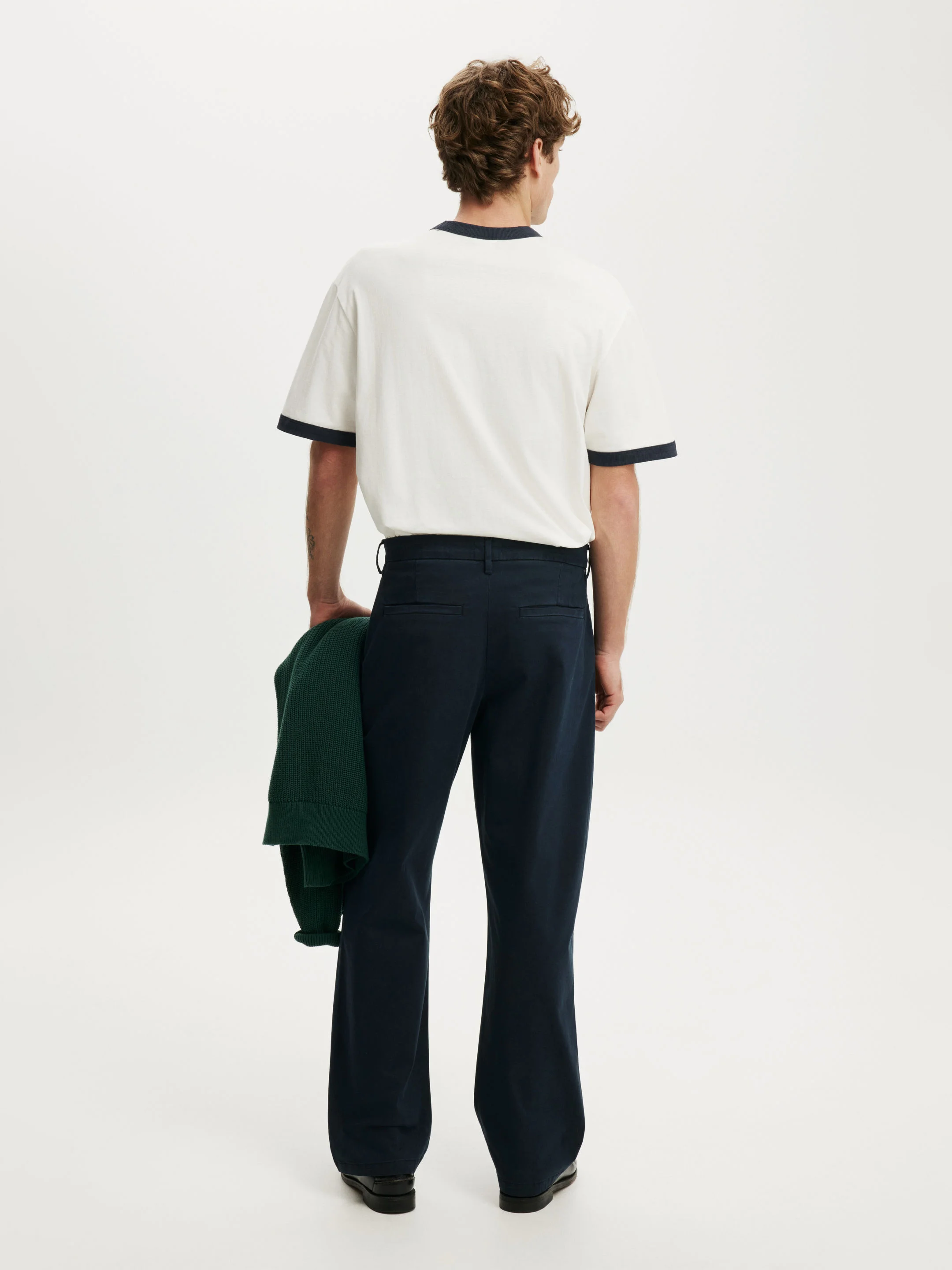 COTTON ON Quần Vải Dài Nam - Baggy Chino Pant
