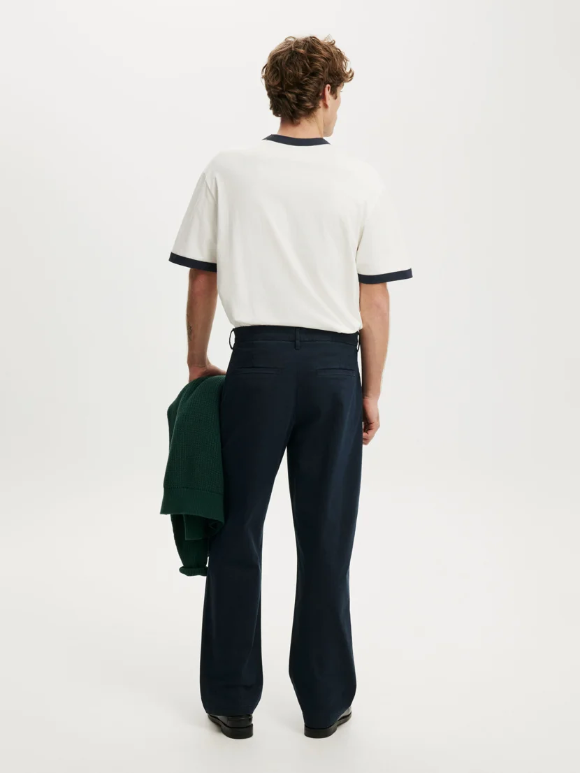 COTTON ON Quần Vải Dài Nam - Baggy Chino Pant