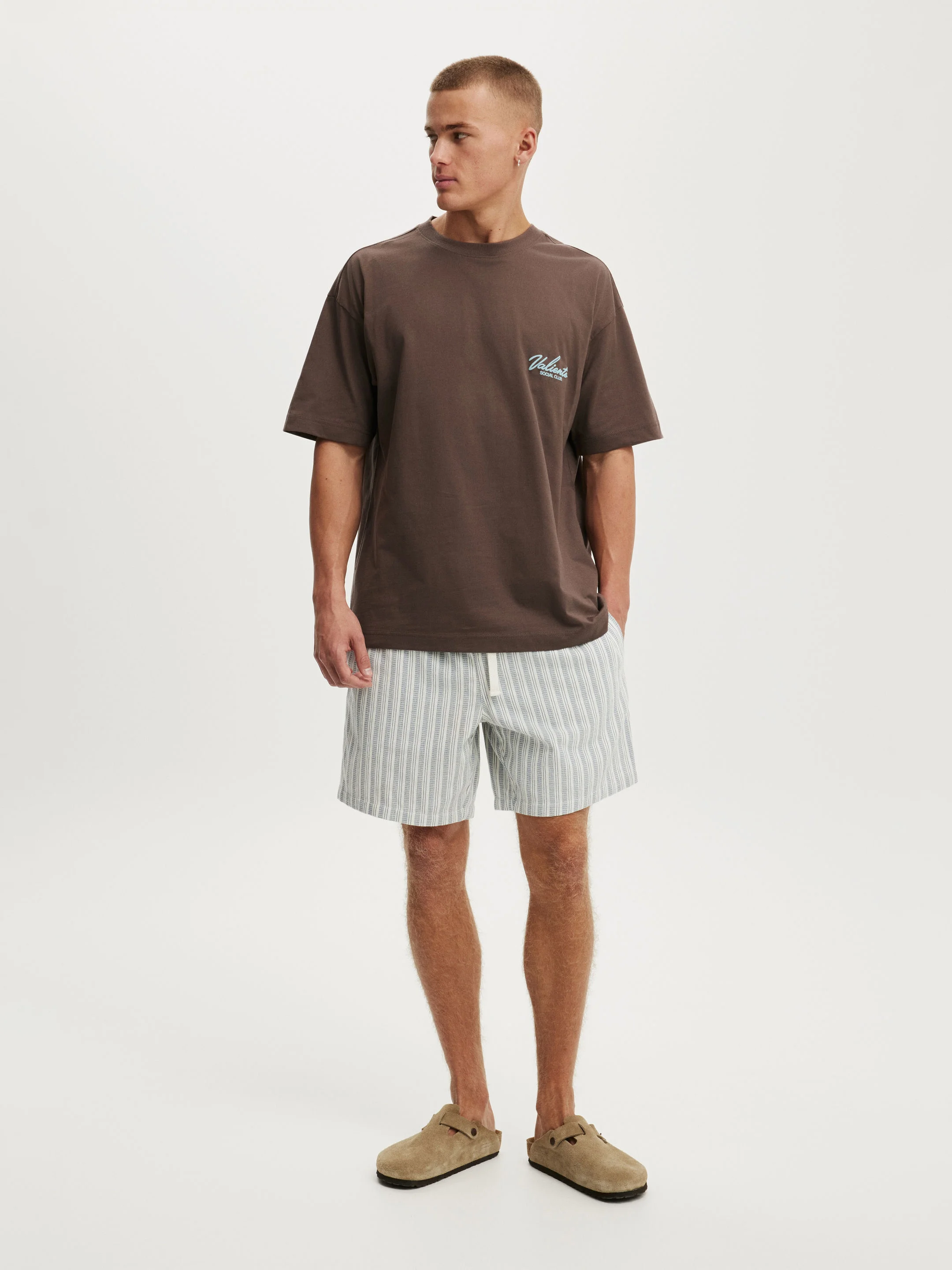 COTTON ON Quần Vải Ngắn Nam-Nomad Baggy Short