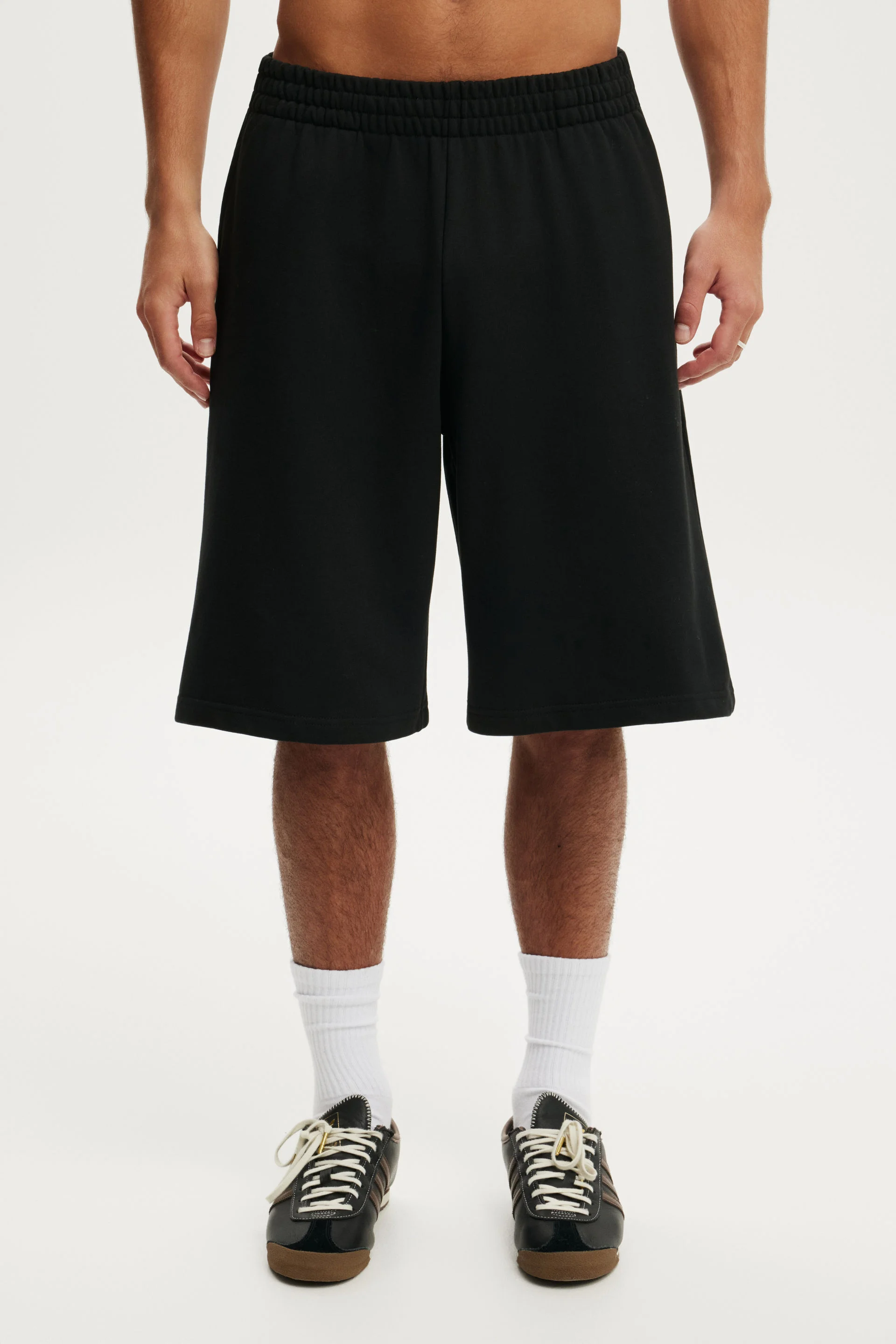 COTTON ON Quần Shorts Ống Rộng Nam - Super Baggy Fleece Short