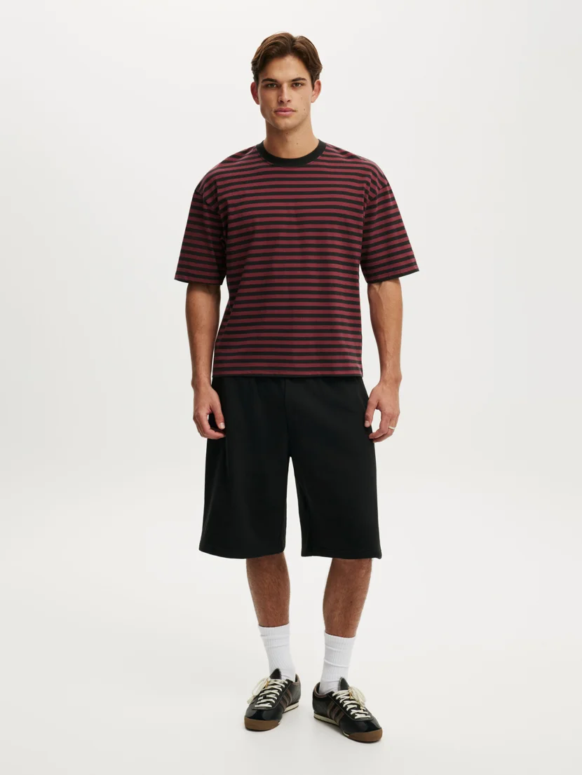 COTTON ON Quần Shorts Ống Rộng Nam - Super Baggy Fleece Short