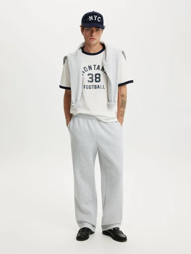 COTTON ON Quần Thun Dài Nam - Baggy Track Pant