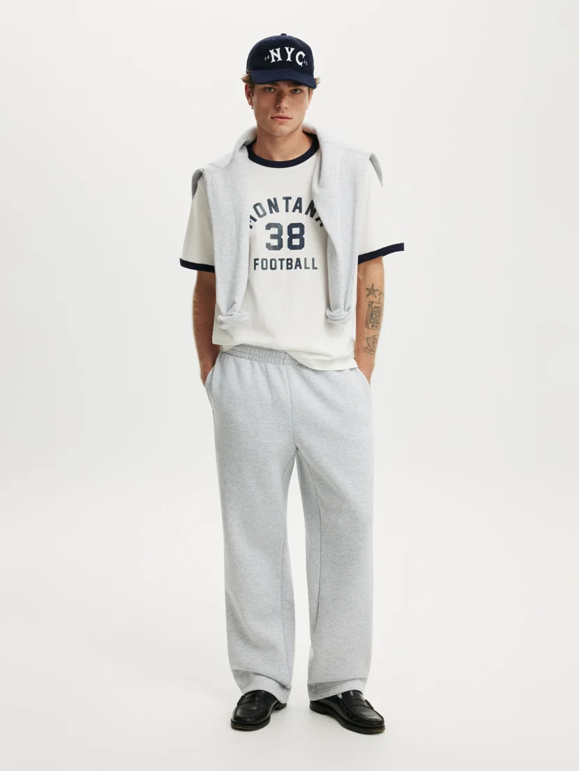 COTTON ON Quần Thun Dài Nam - Baggy Track Pant