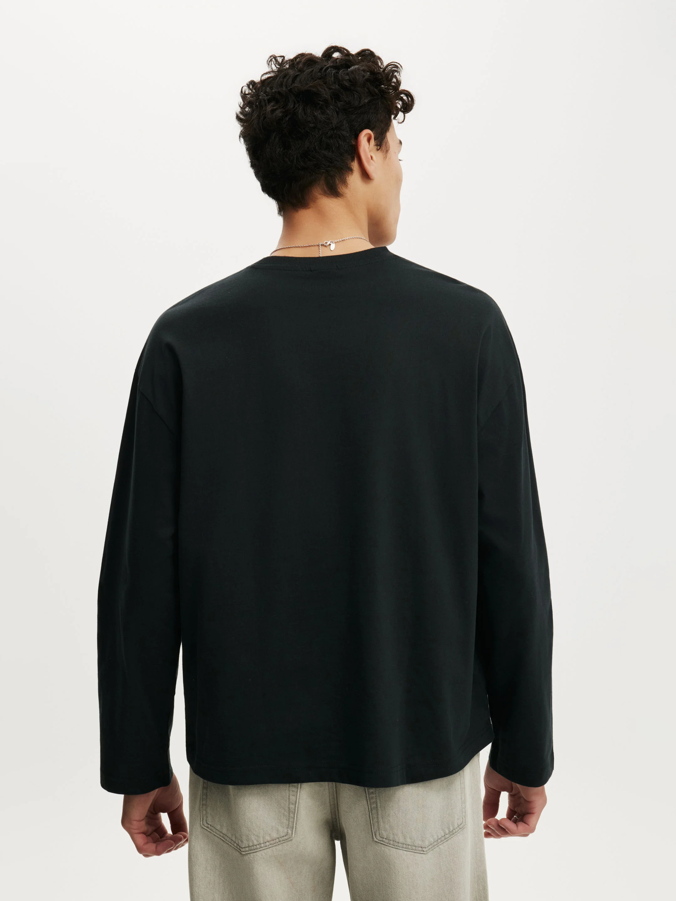 COTTON ON Áo Thun Dài Tay Nam - Regular Fit Long Sleeve