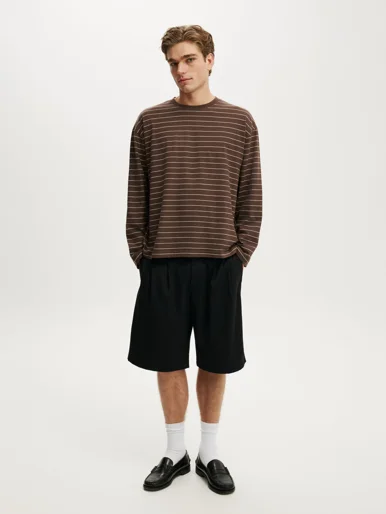 COTTON ON Áo Thun Dài Tay Nam - Regular Fit Long Sleeve