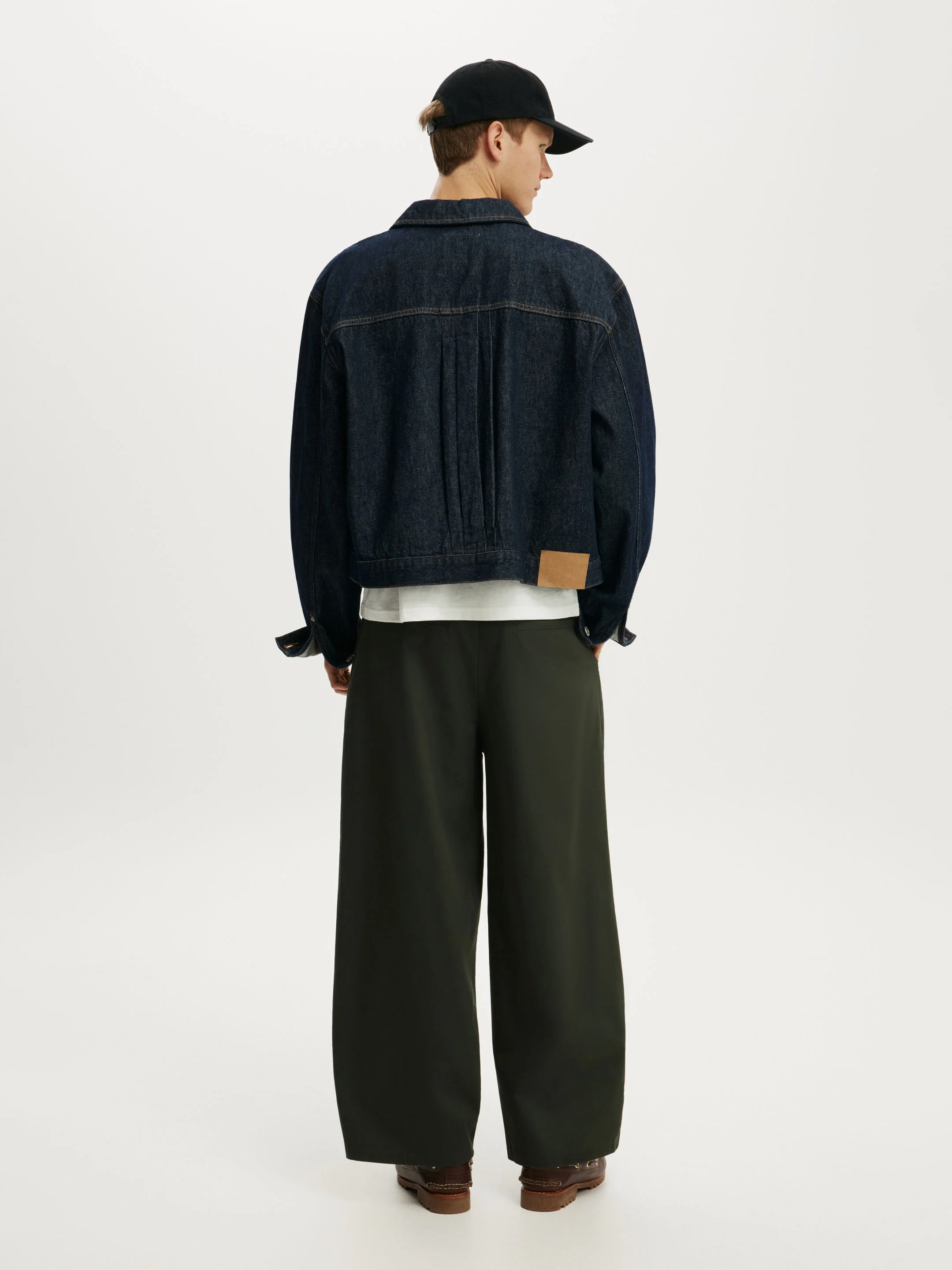 COTTON ON Quần Vải Dài Nam - Baggy Barrel Pant