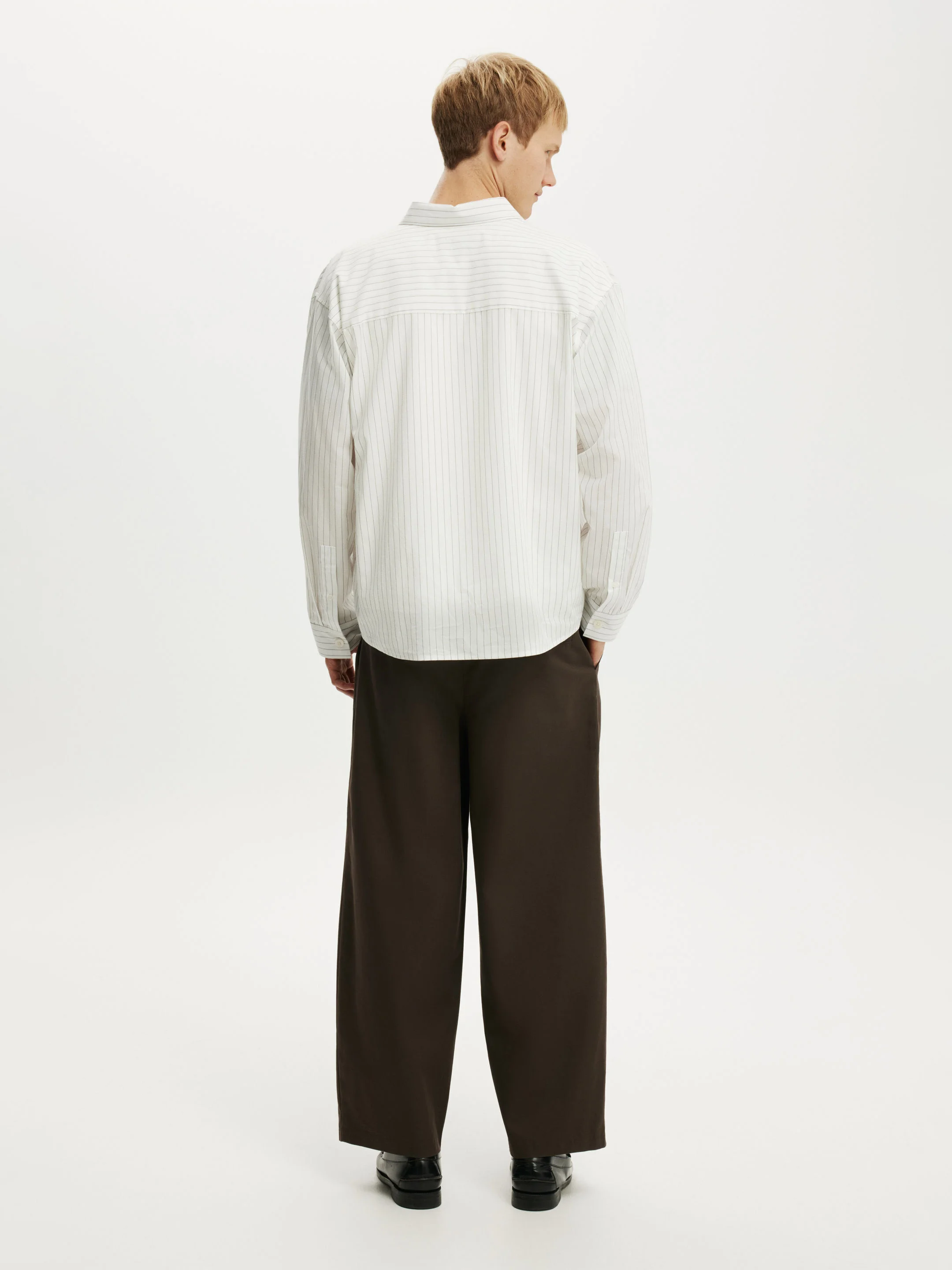COTTON ON Quần Vải Dài Nam - Baggy Barrel Pant