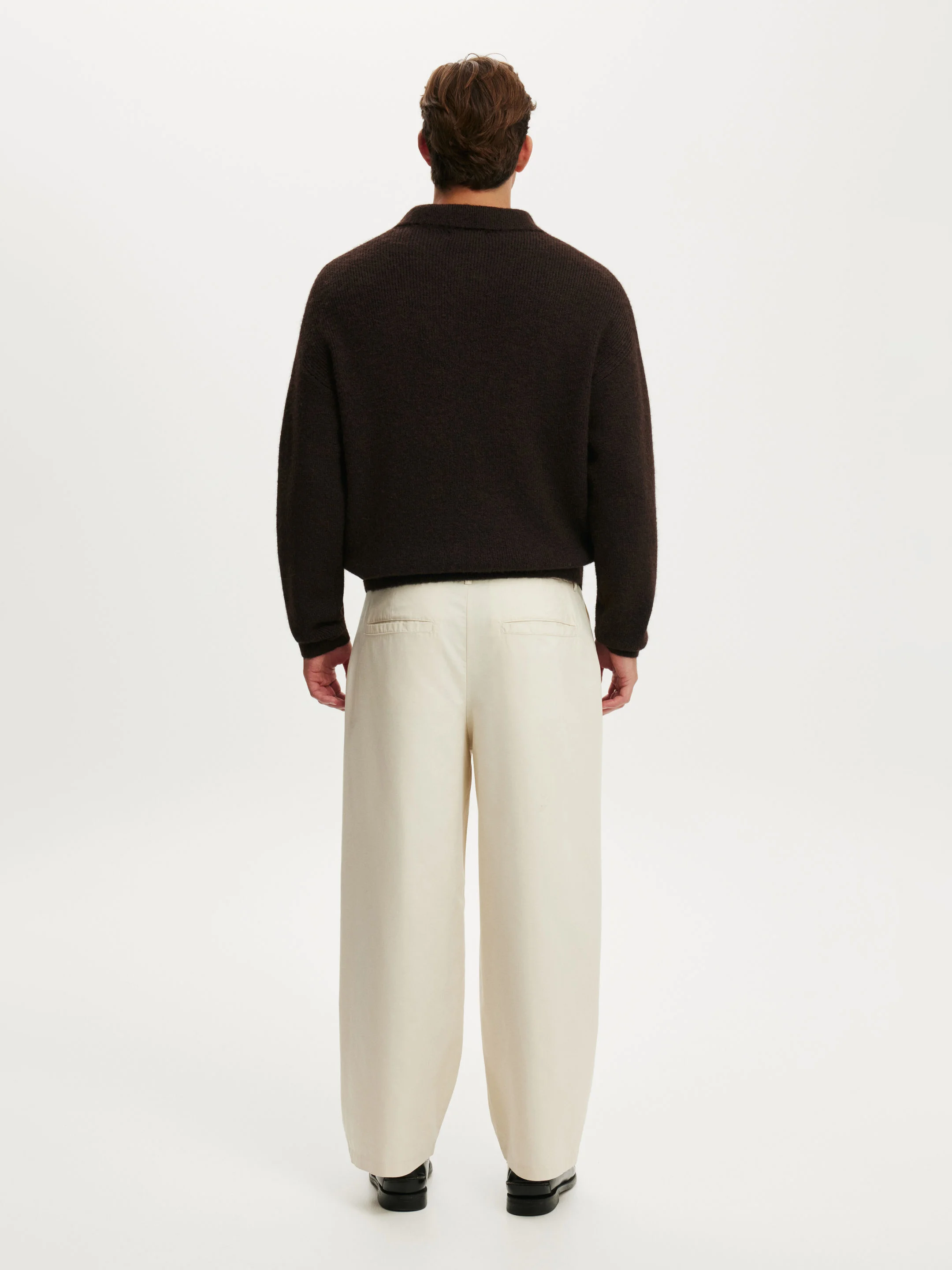 COTTON ON Quần Vải Dài Nam - Baggy Barrel Pant