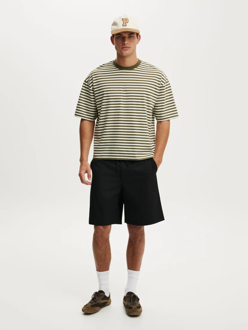 COTTON ON Quần Vải Nam - Bermuda Short