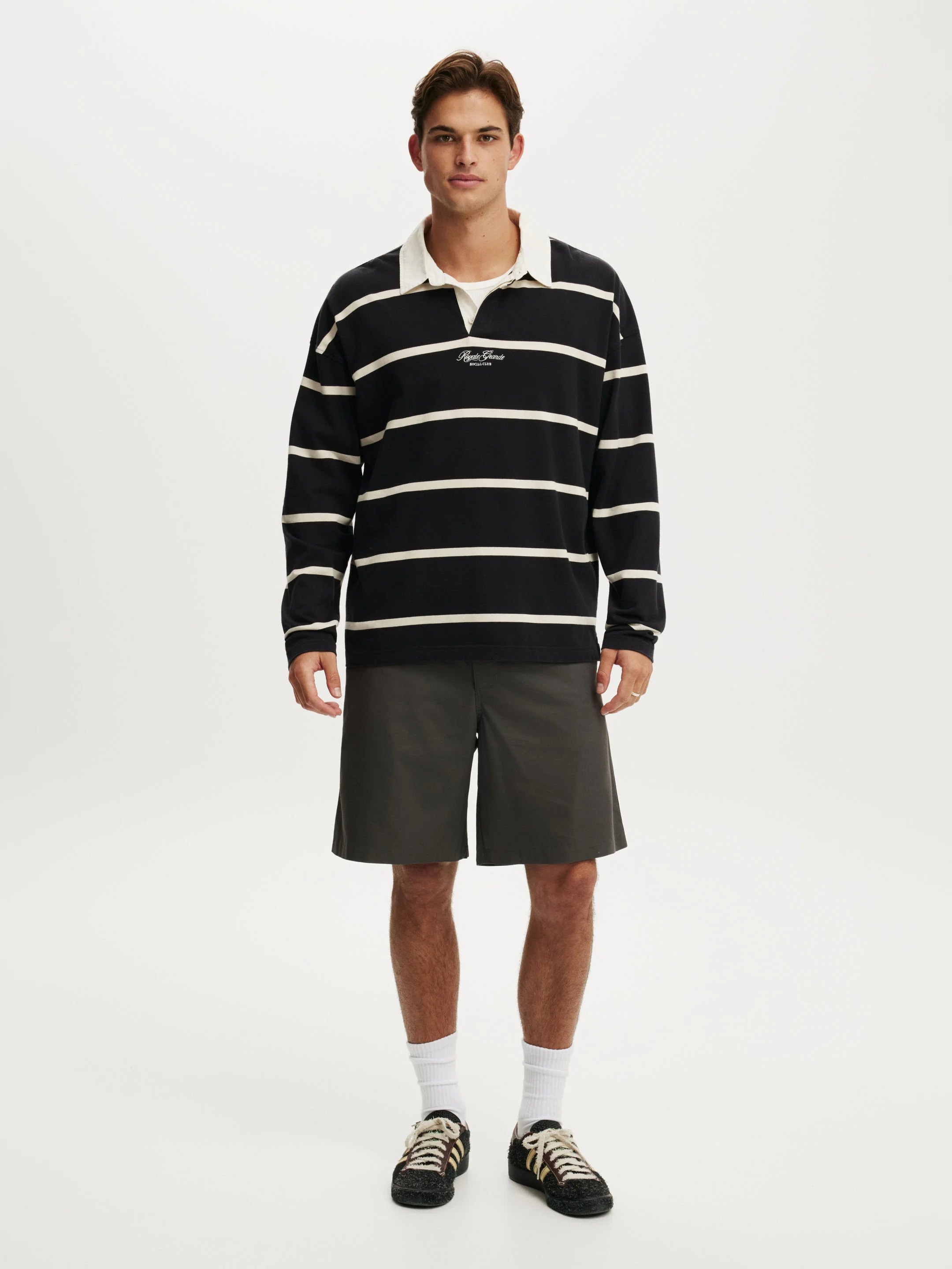COTTON ON Quần Vải Nam - Bermuda Short