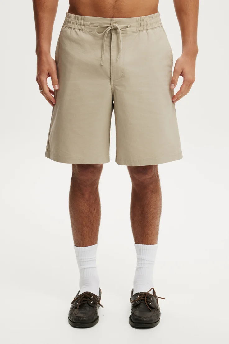COTTON ON Quần Vải Nam - Bermuda Short