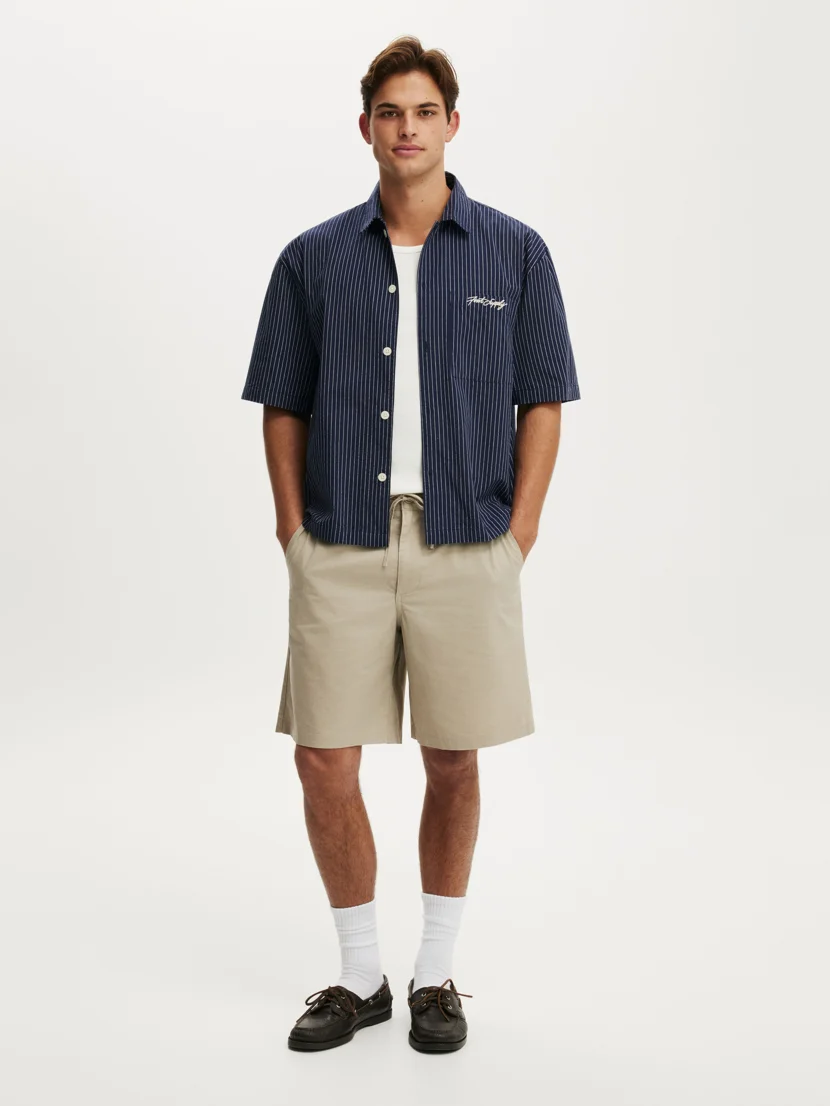 COTTON ON Quần Vải Nam - Bermuda Short