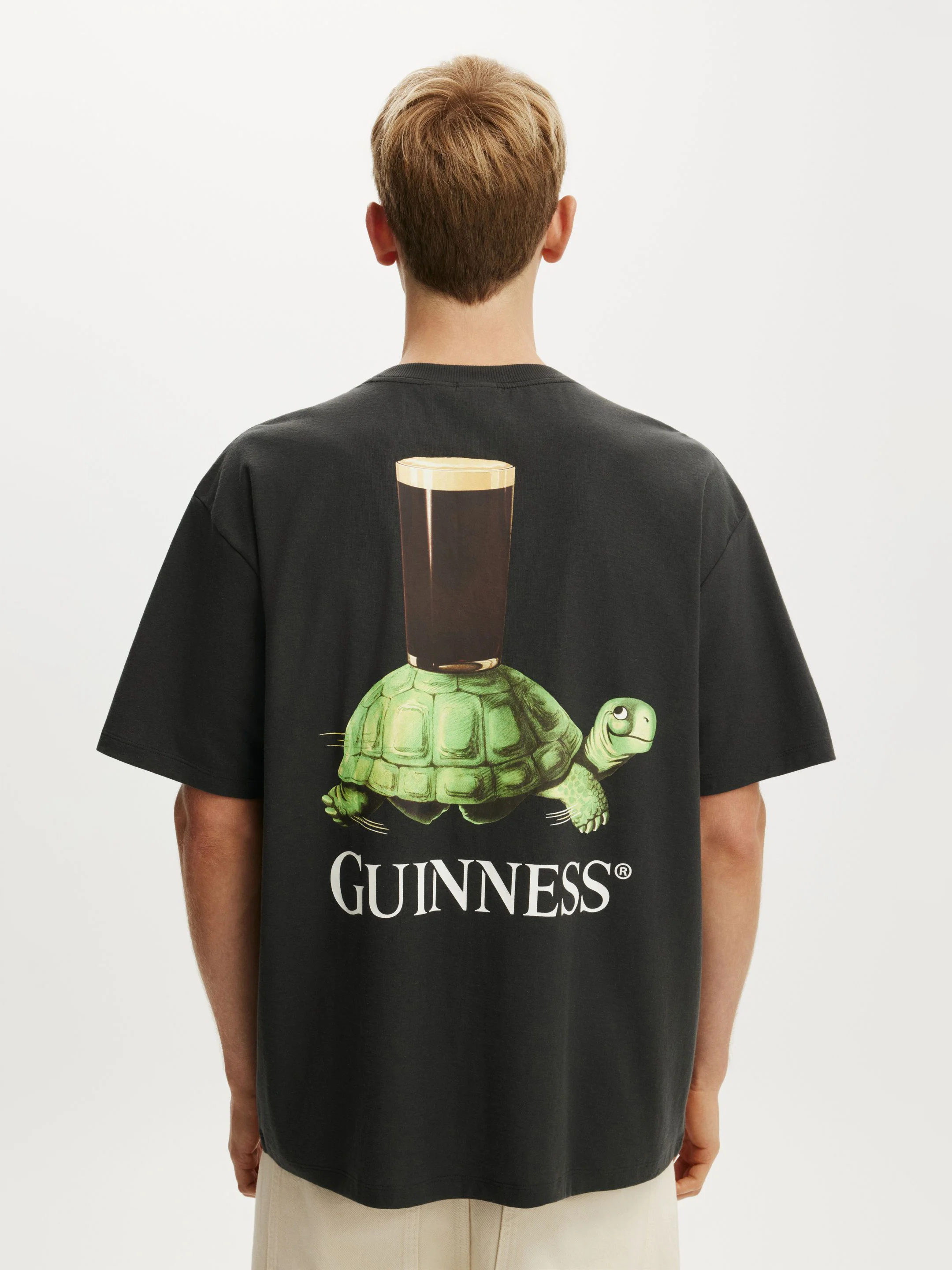 COTTON ON Áo Thun Ngắn Tay Nam - Everyday Fit License Beer Tsh