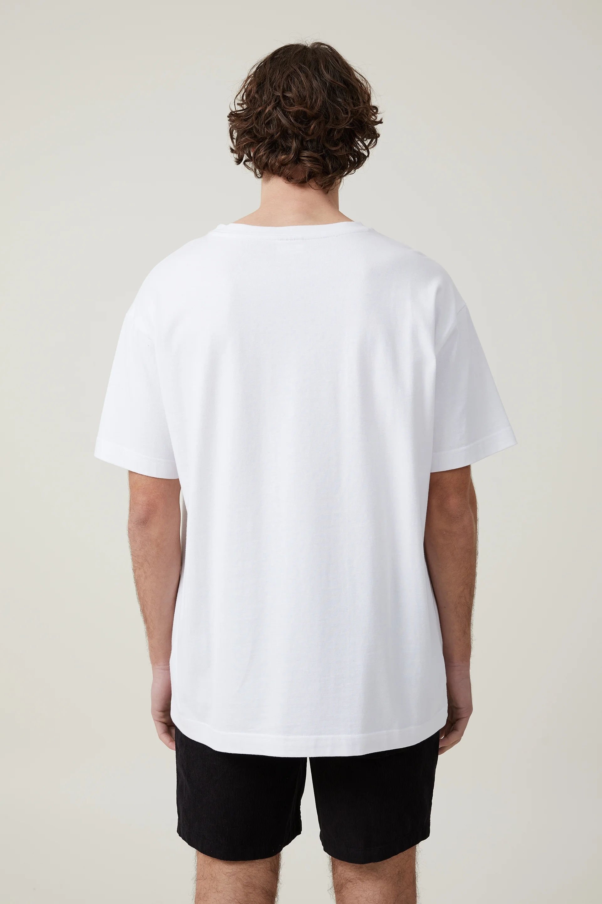 COTTON ON Quần Vải Ngắn Nam-Easy Short