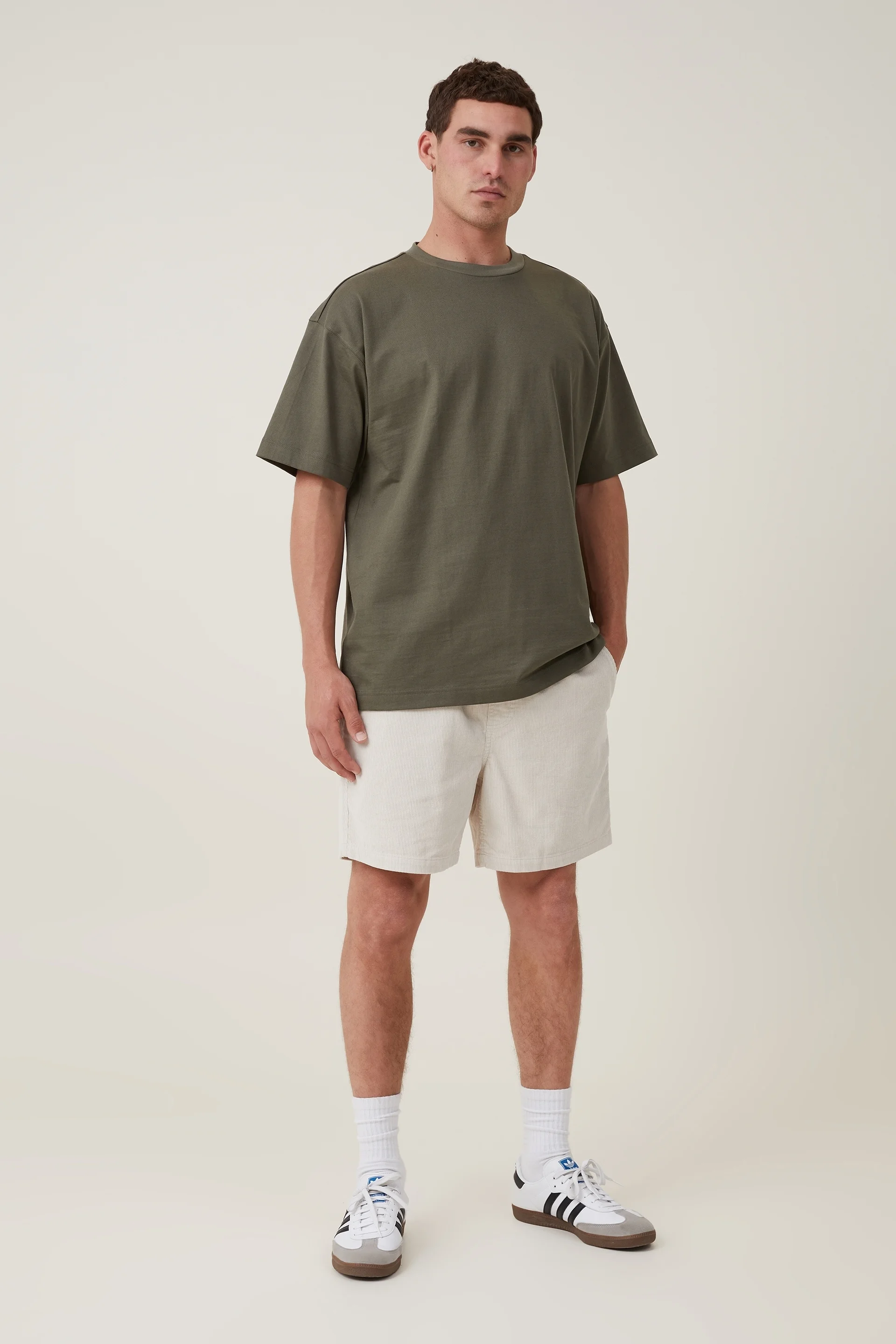 COTTON ON Quần Vải Ngắn Nam-Easy Short