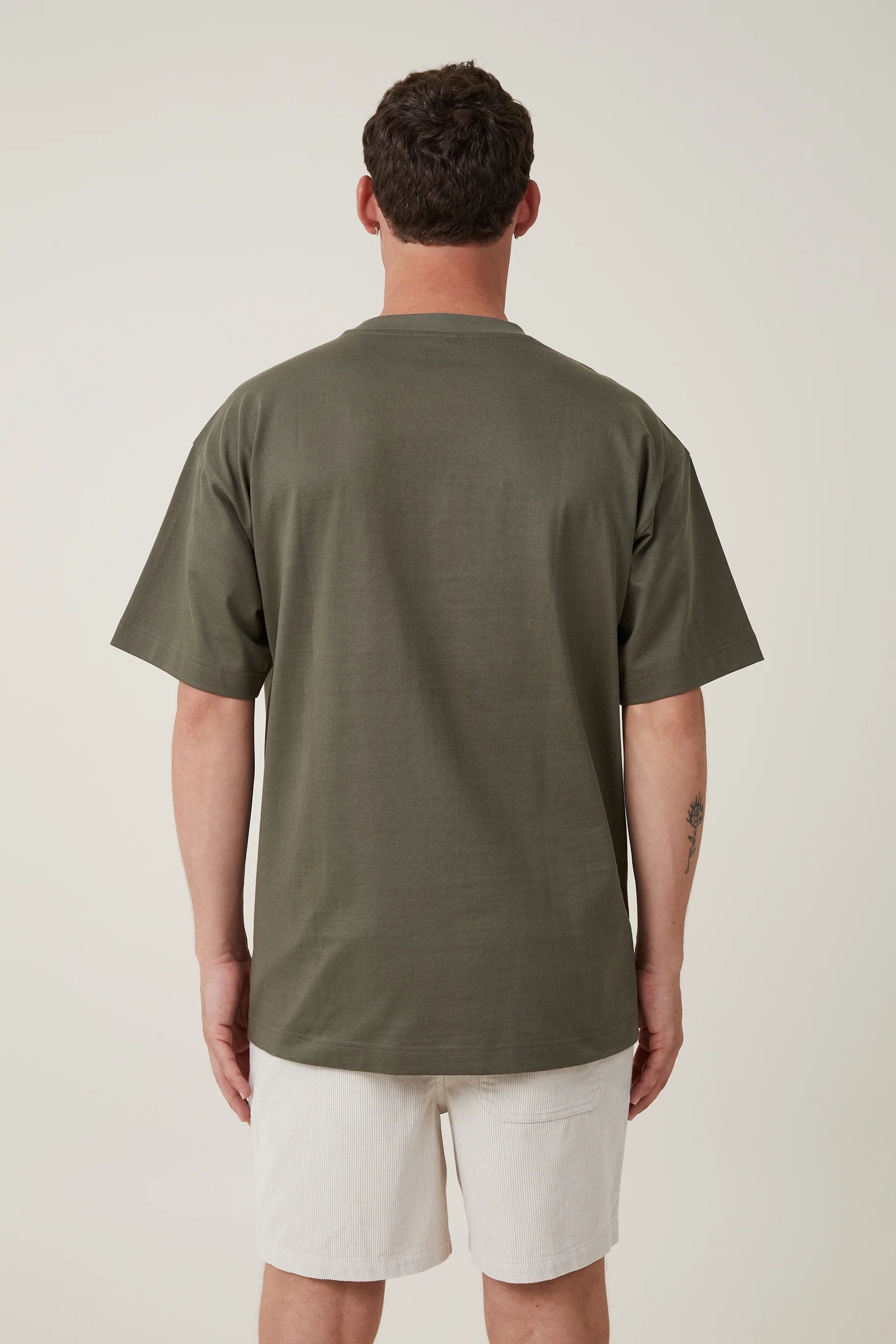 COTTON ON Quần Vải Ngắn Nam-Easy Short