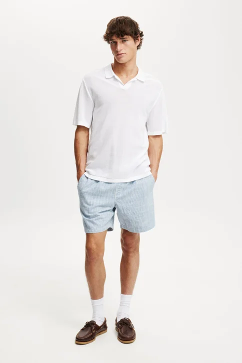 COTTON ON Quần Vải Ngắn Nam-Easy Short