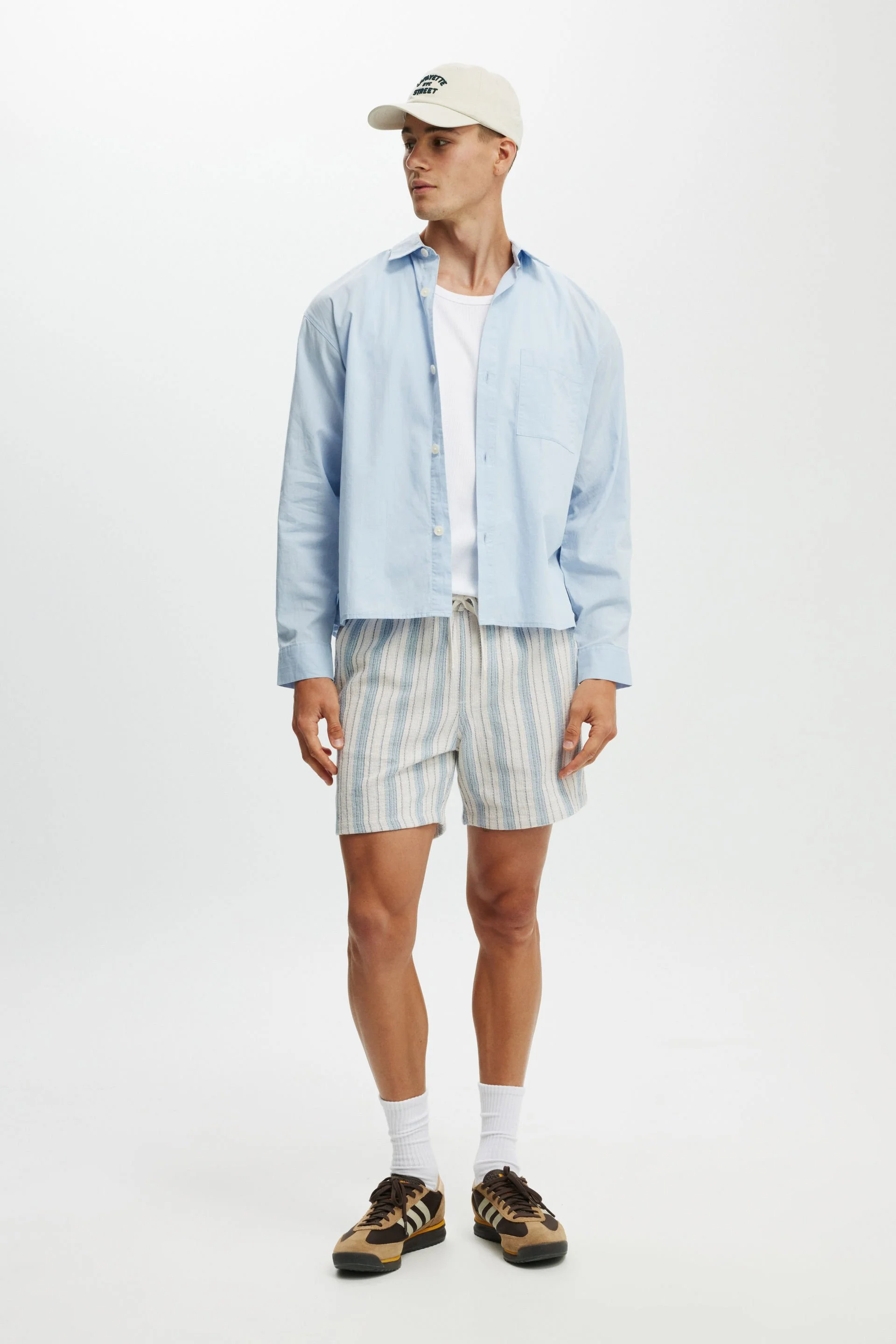 BLUE STRIPE