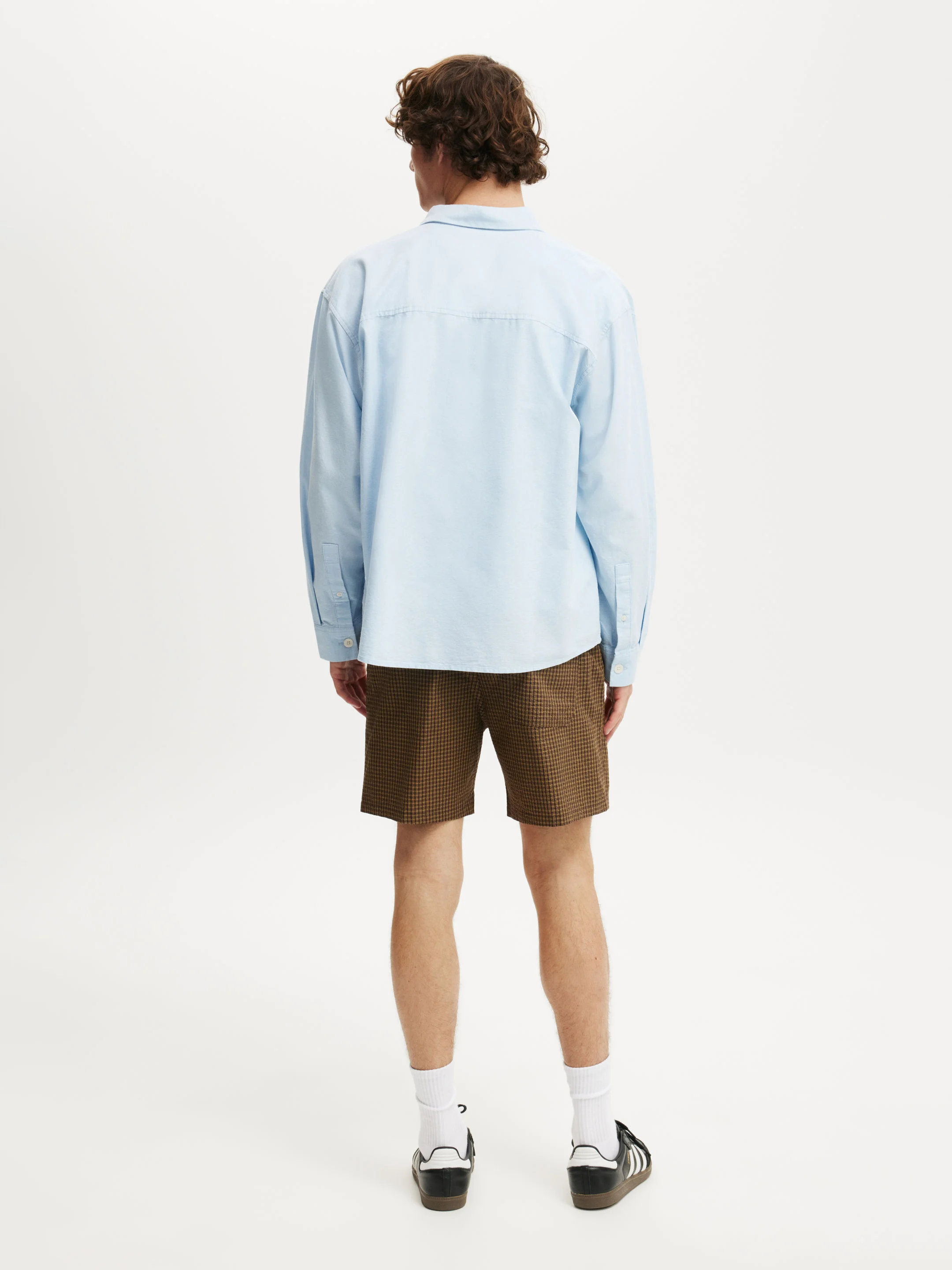 COTTON ON Quần Vải Ngắn Nam-Easy Short