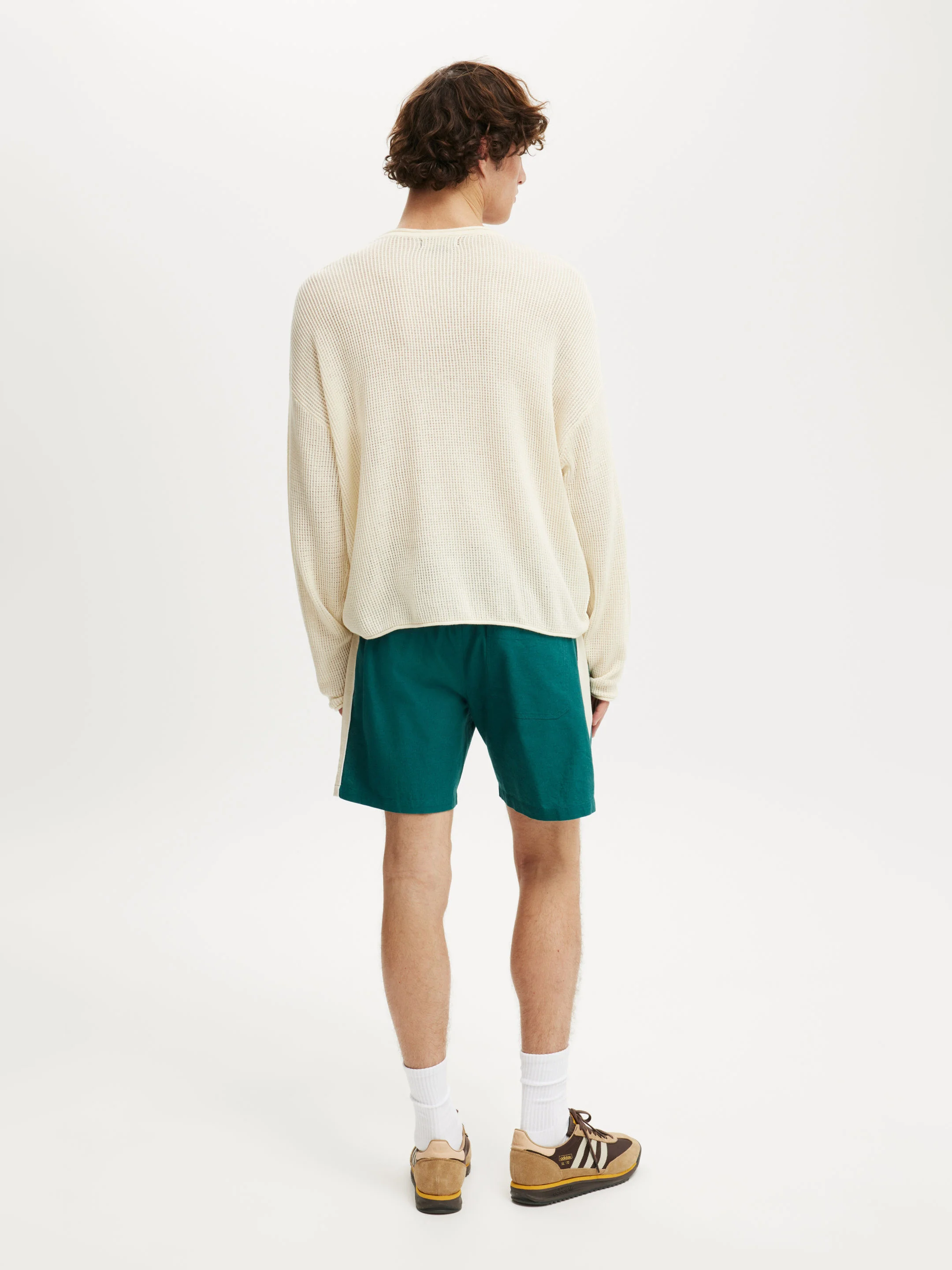 COTTON ON Quần Vải Ngắn Nam-Easy Short
