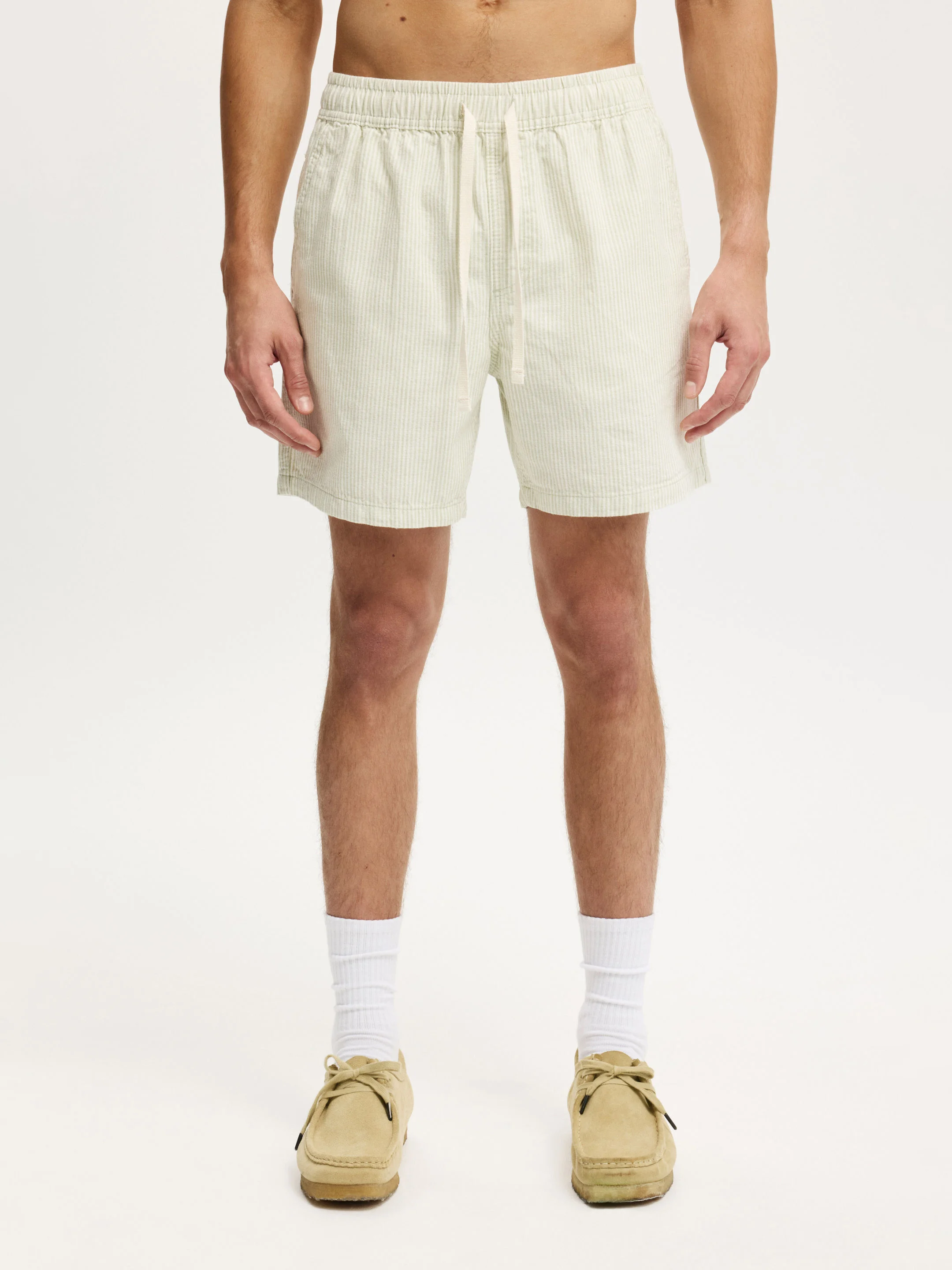 COTTON ON Quần Vải Ngắn Nam - Easy Short